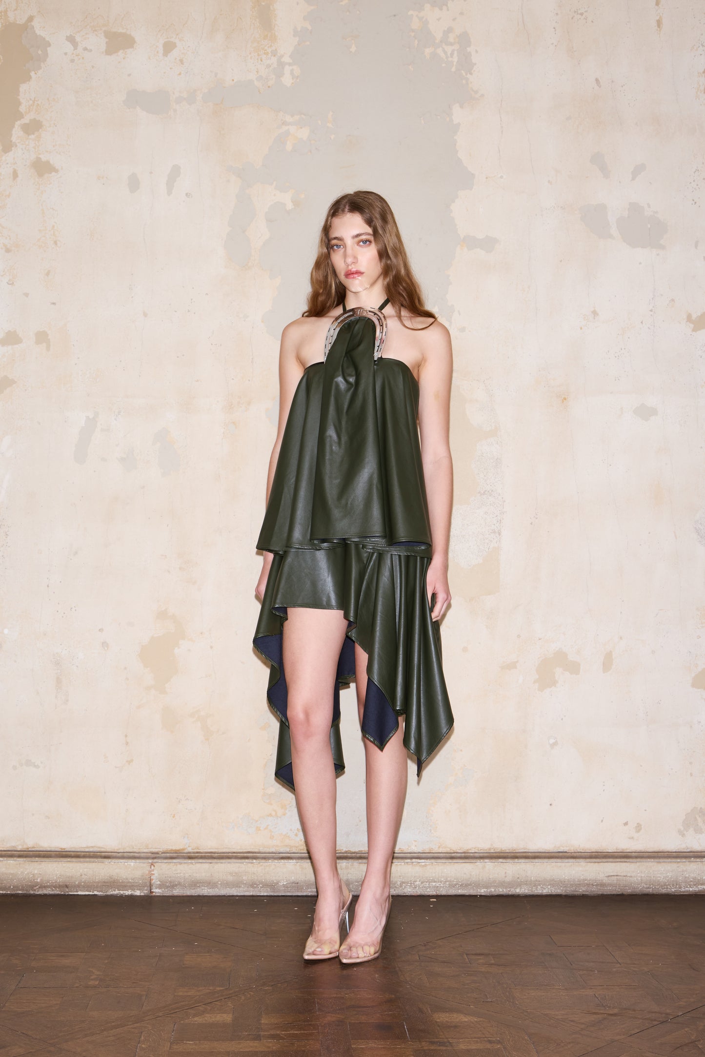 VIEYTES DRESS VERDE