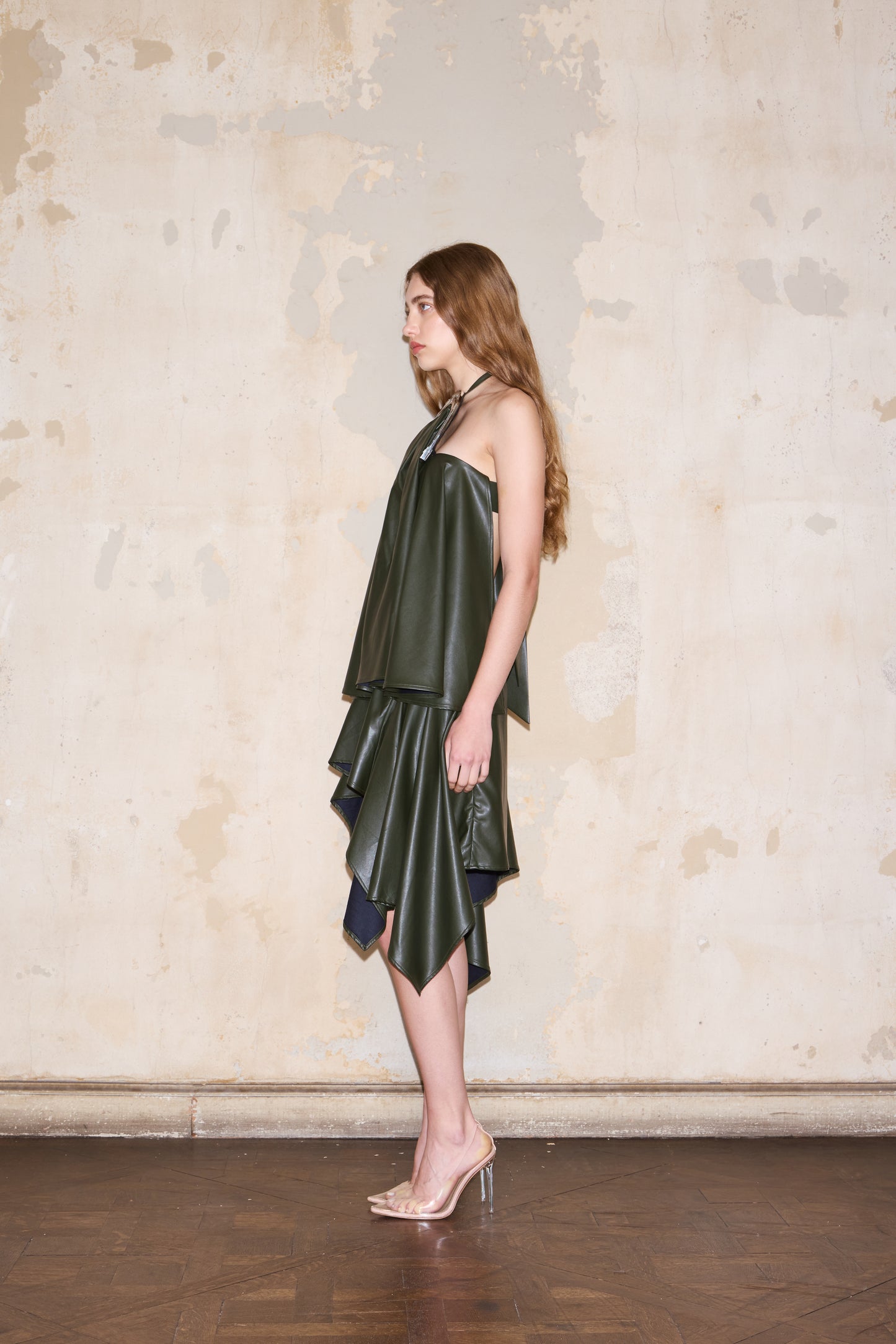 VIEYTES DRESS VERDE