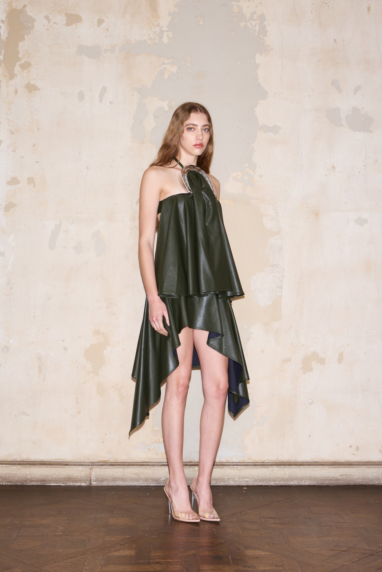VIEYTES DRESS VERDE