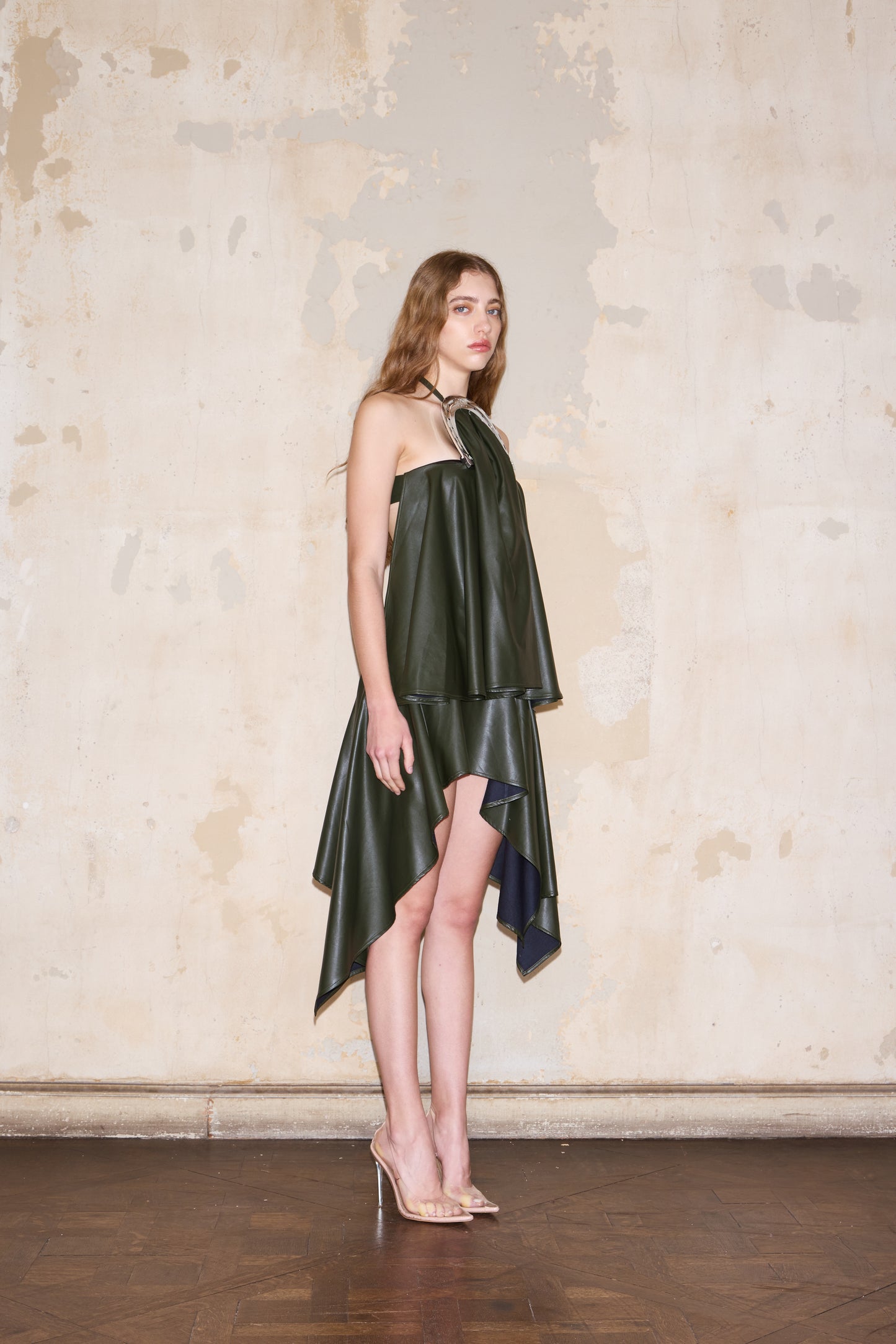 VIEYTES DRESS VERDE