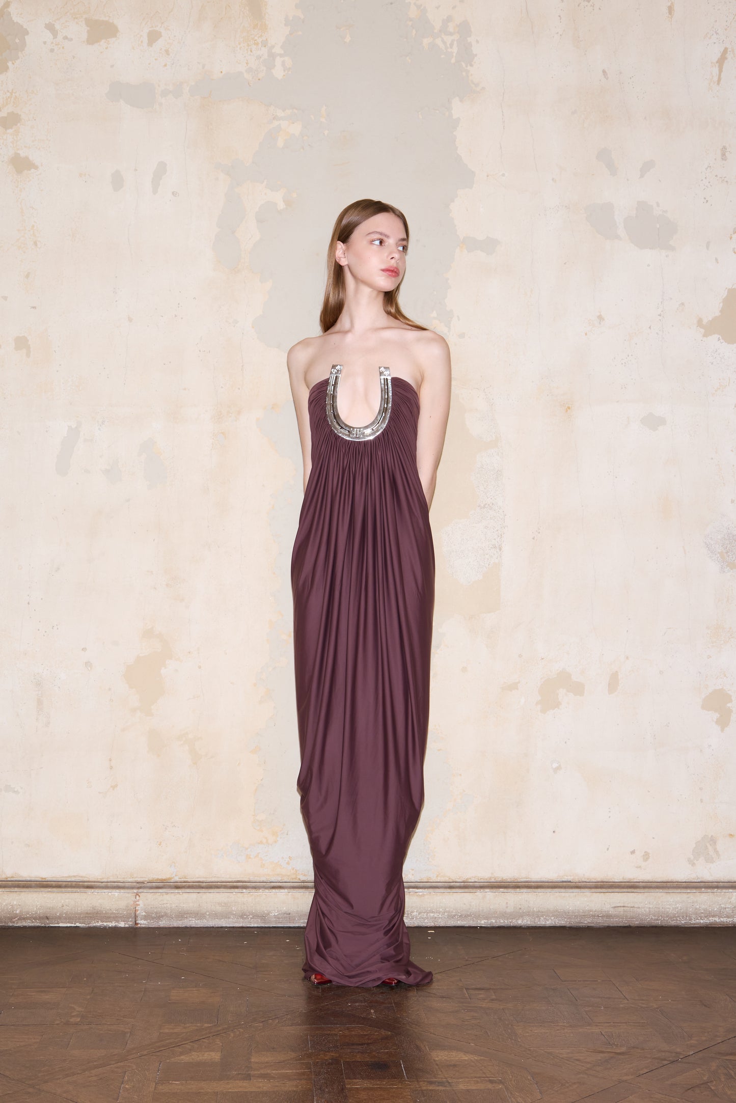 VEDIA DRESS HABANO