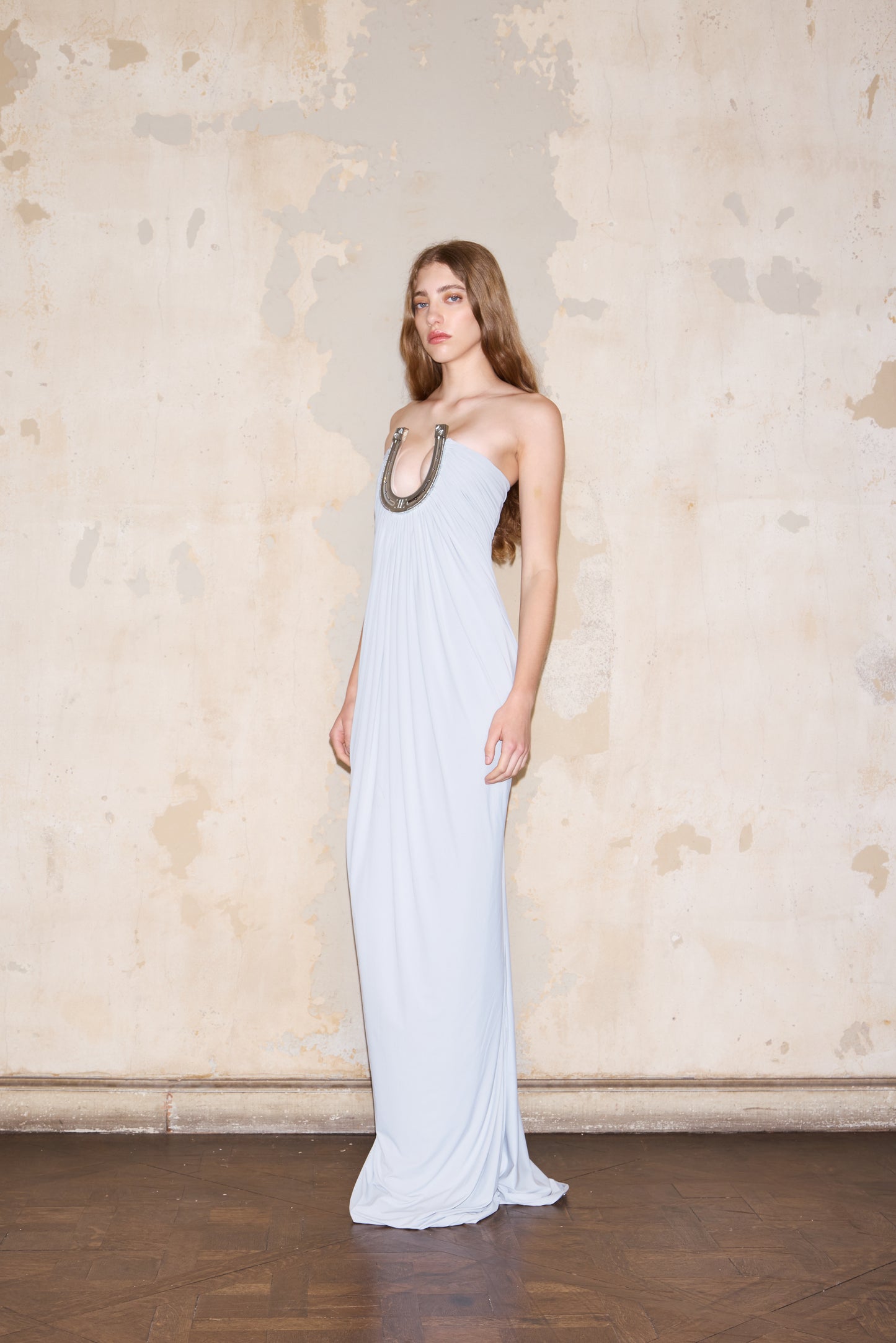 VEDIA DRESS GRIS