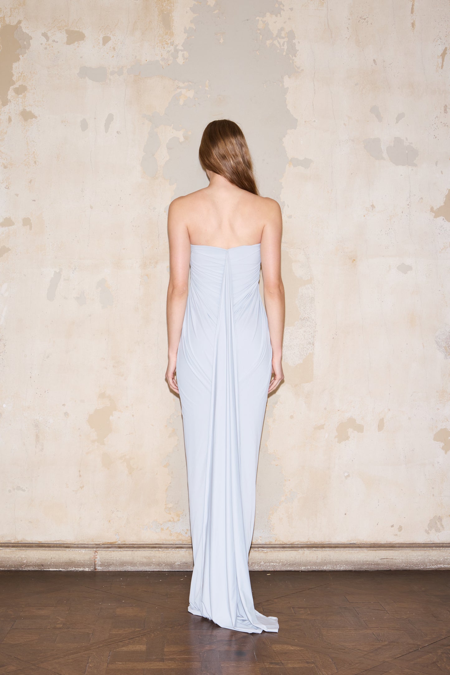 VEDIA DRESS GRIS