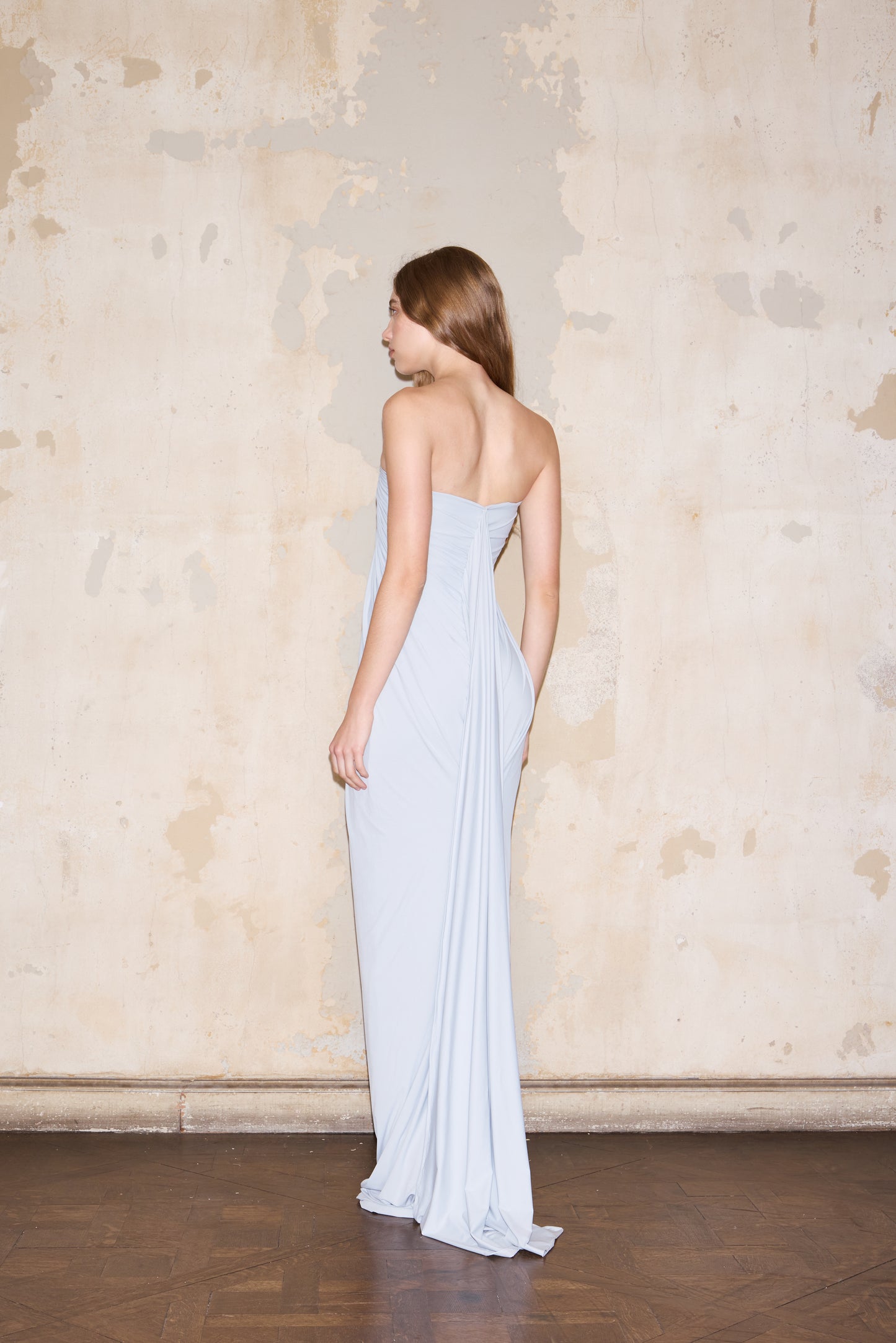 VEDIA DRESS GRIS
