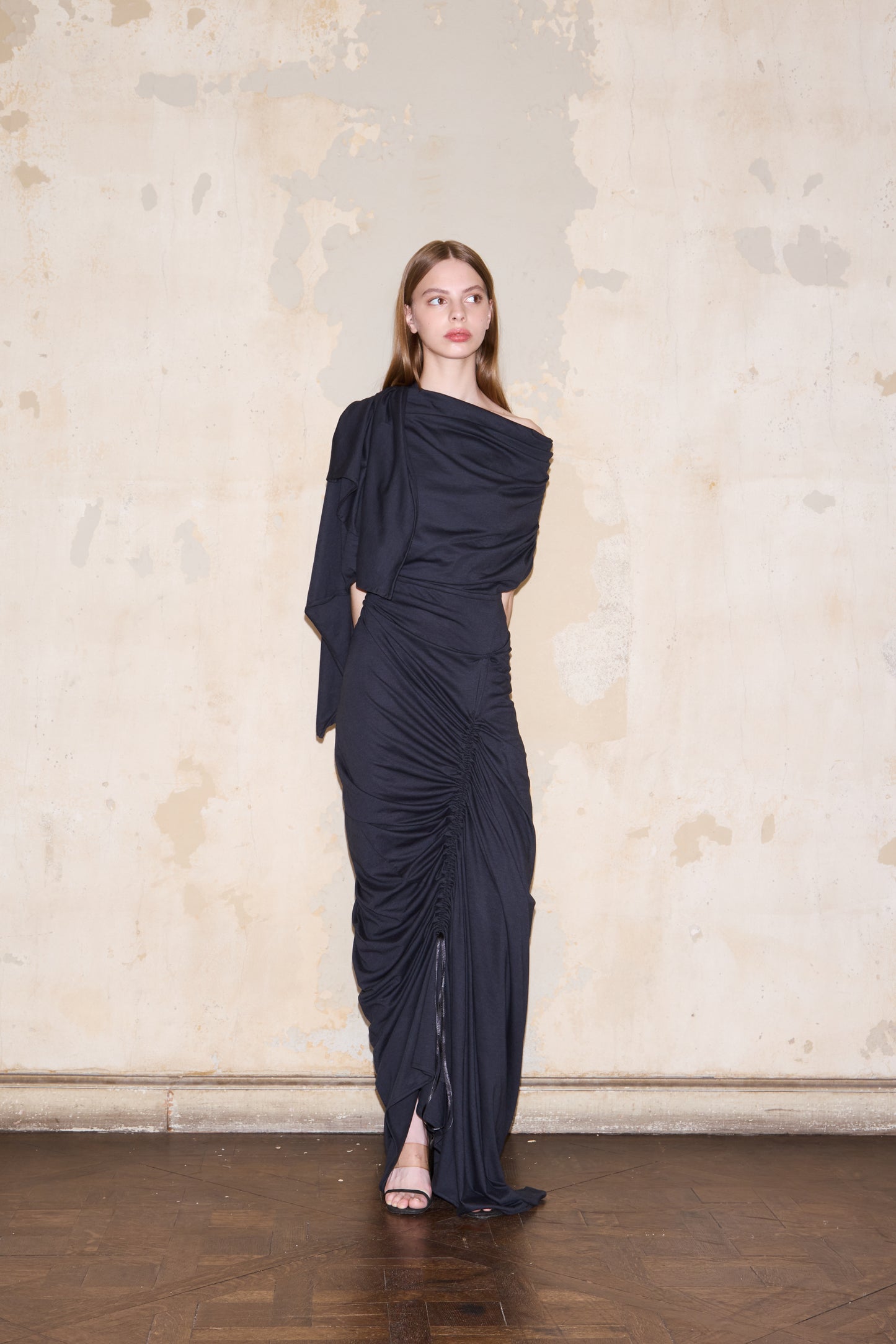 VIEDMA DRESS NEGRO