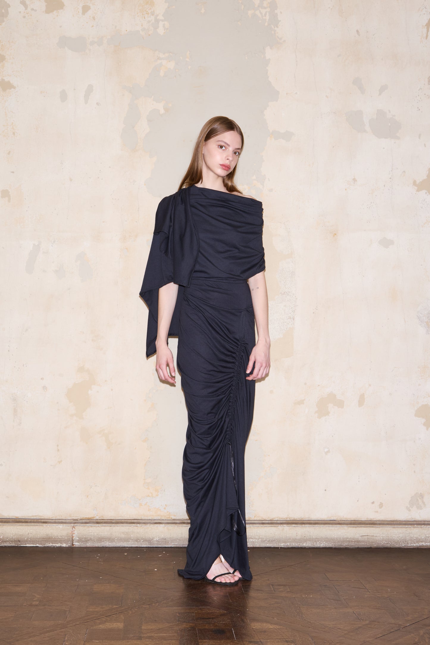 VIEDMA DRESS NEGRO