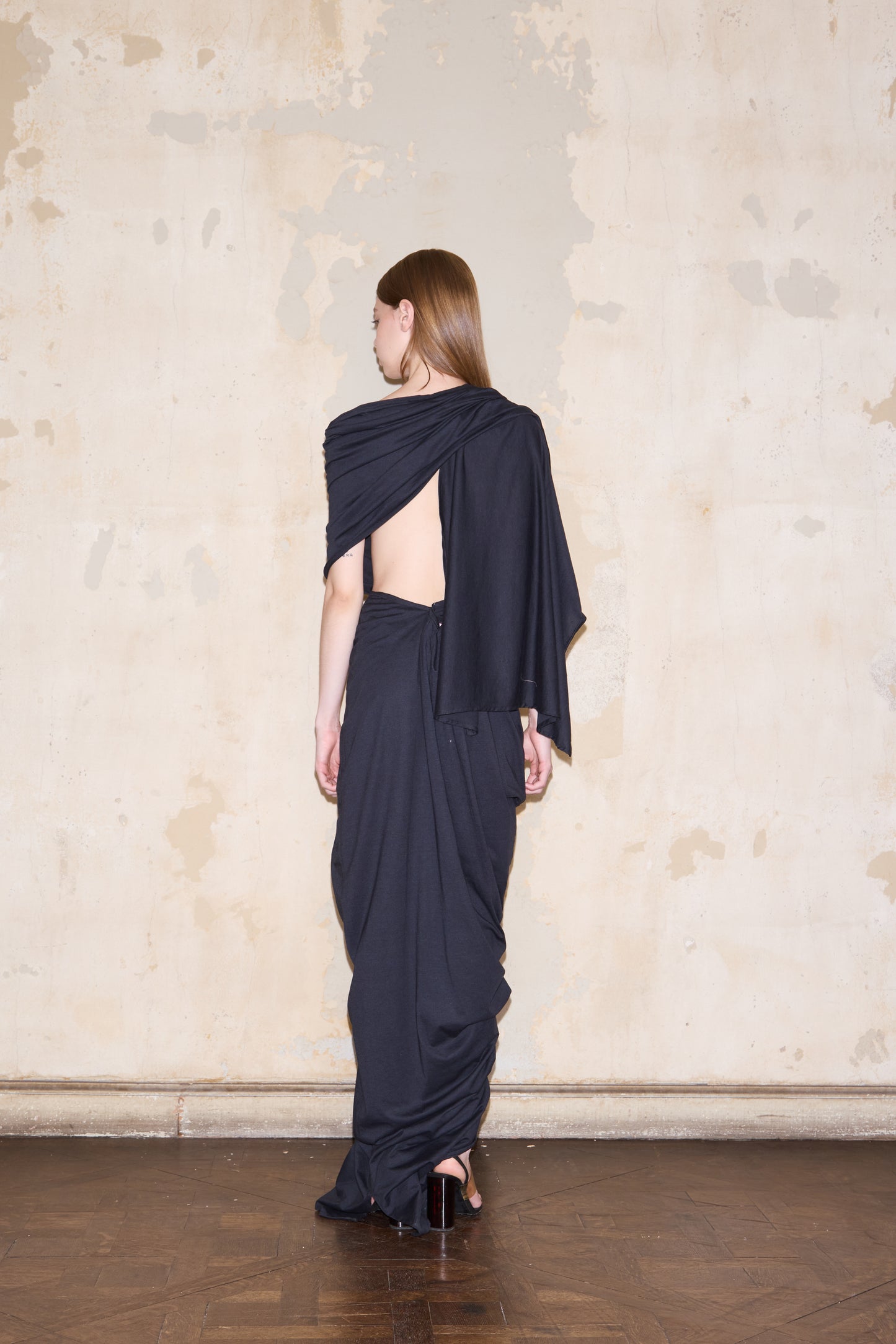 VIEDMA DRESS NEGRO