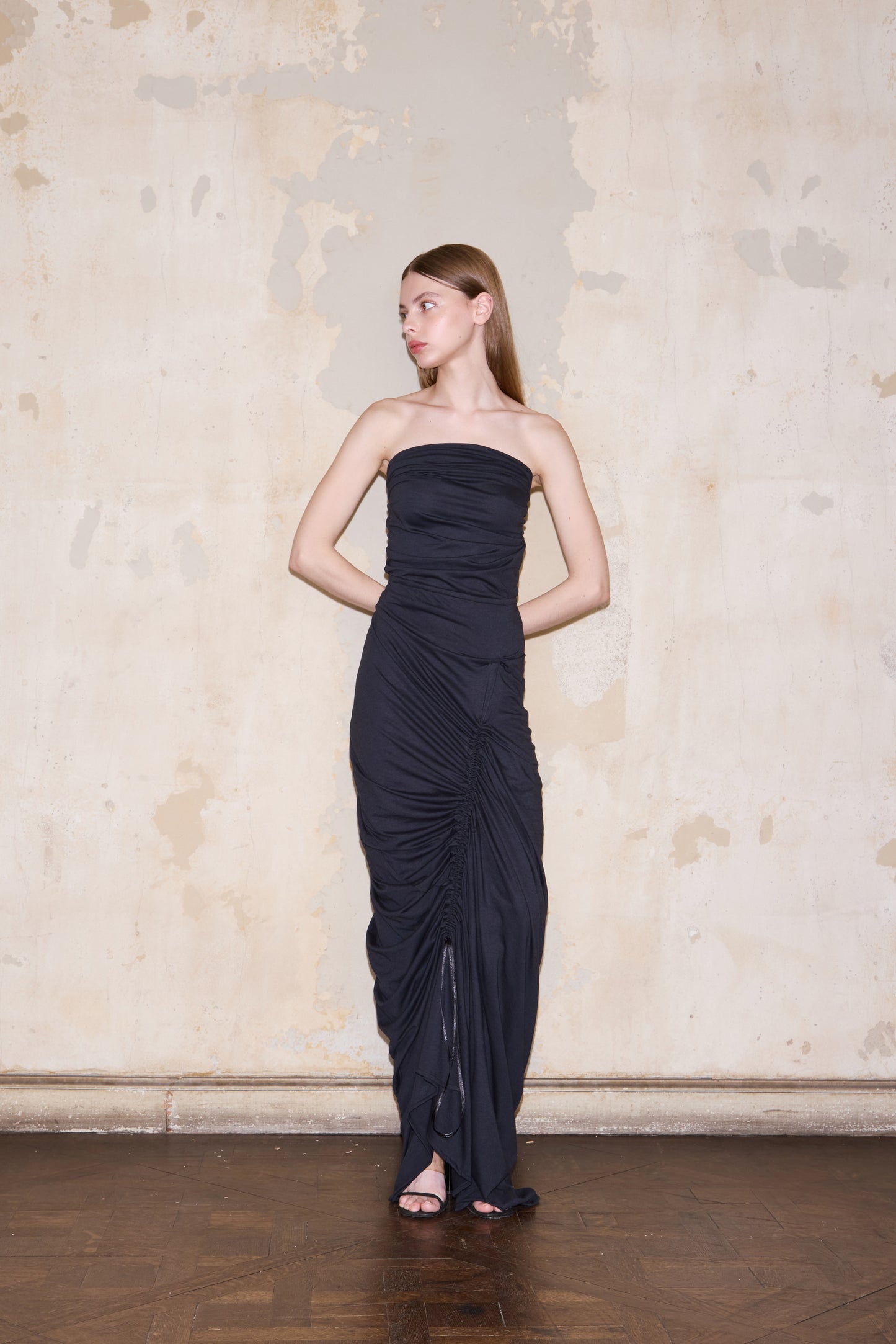 VIEDMA DRESS NEGRO