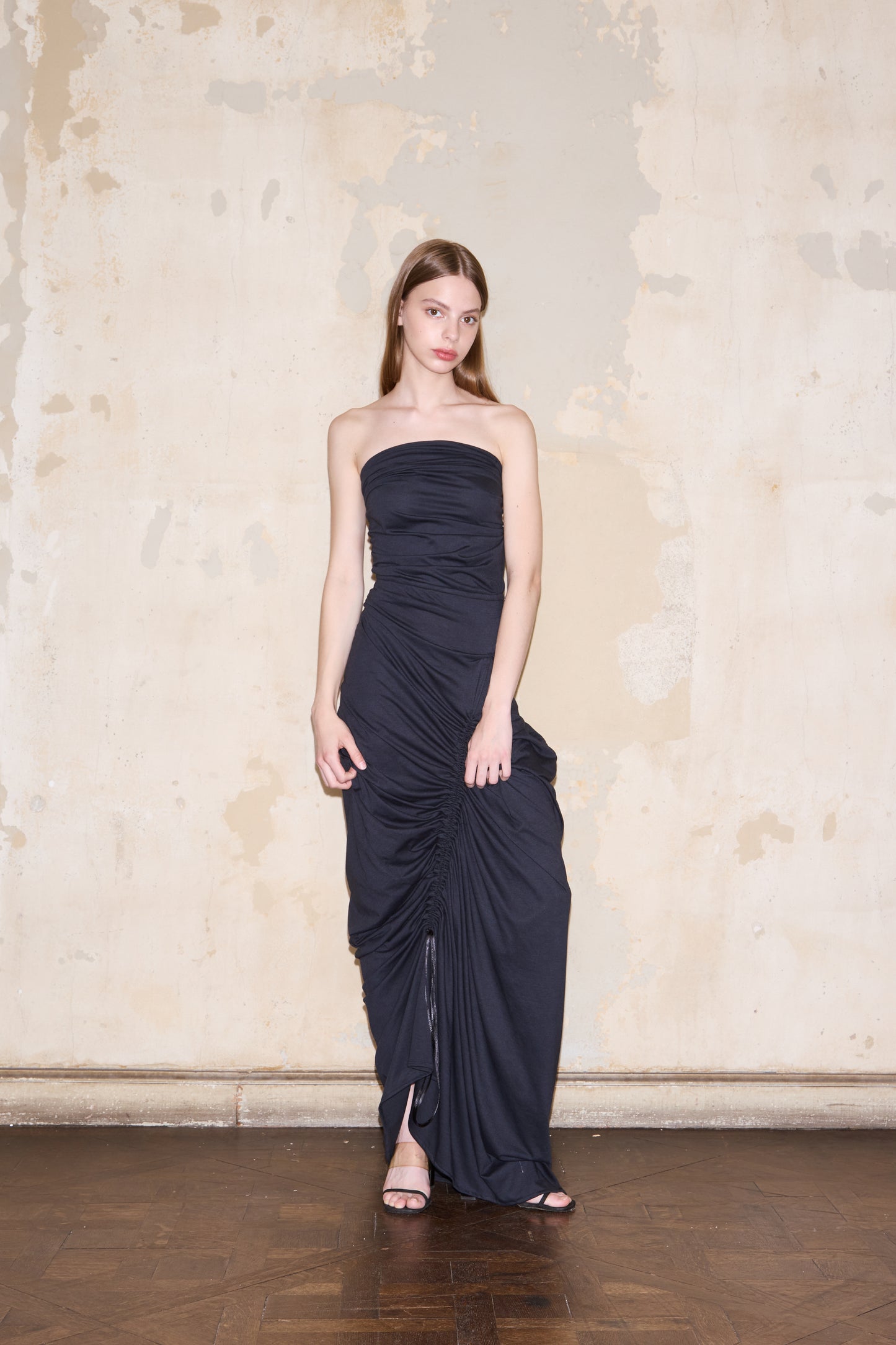 VIEDMA DRESS NEGRO