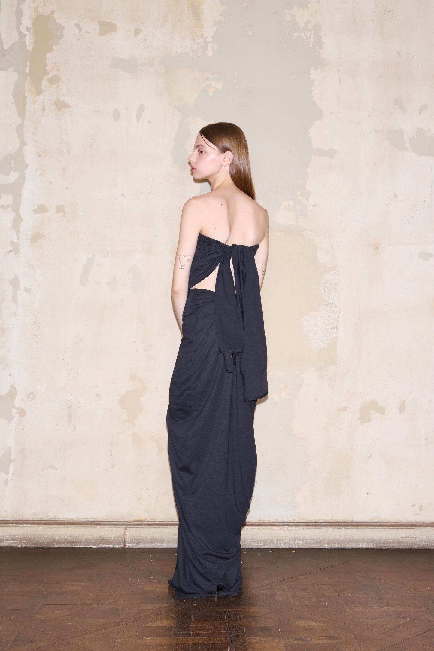 VIEDMA DRESS NEGRO