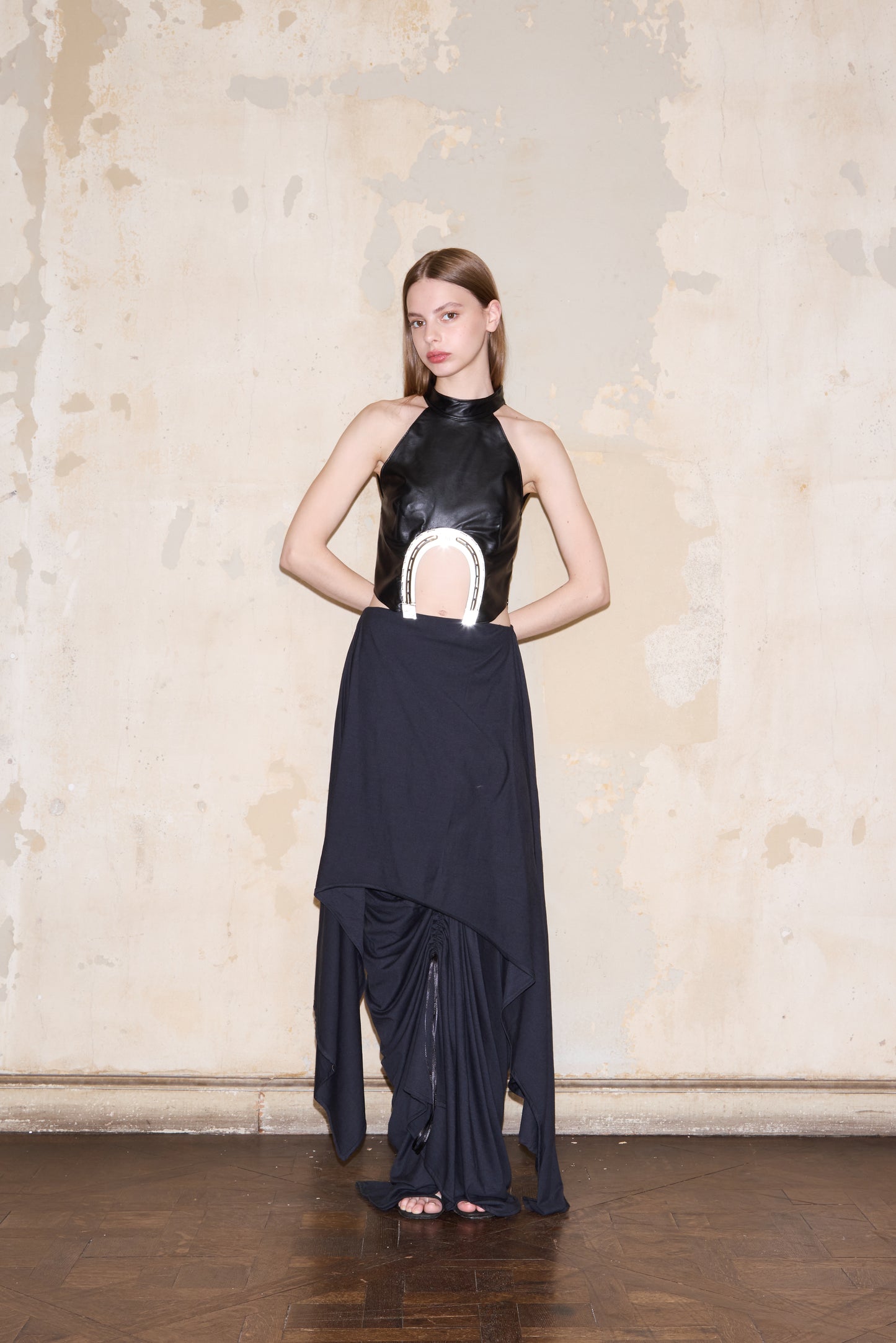 VIEDMA DRESS NEGRO
