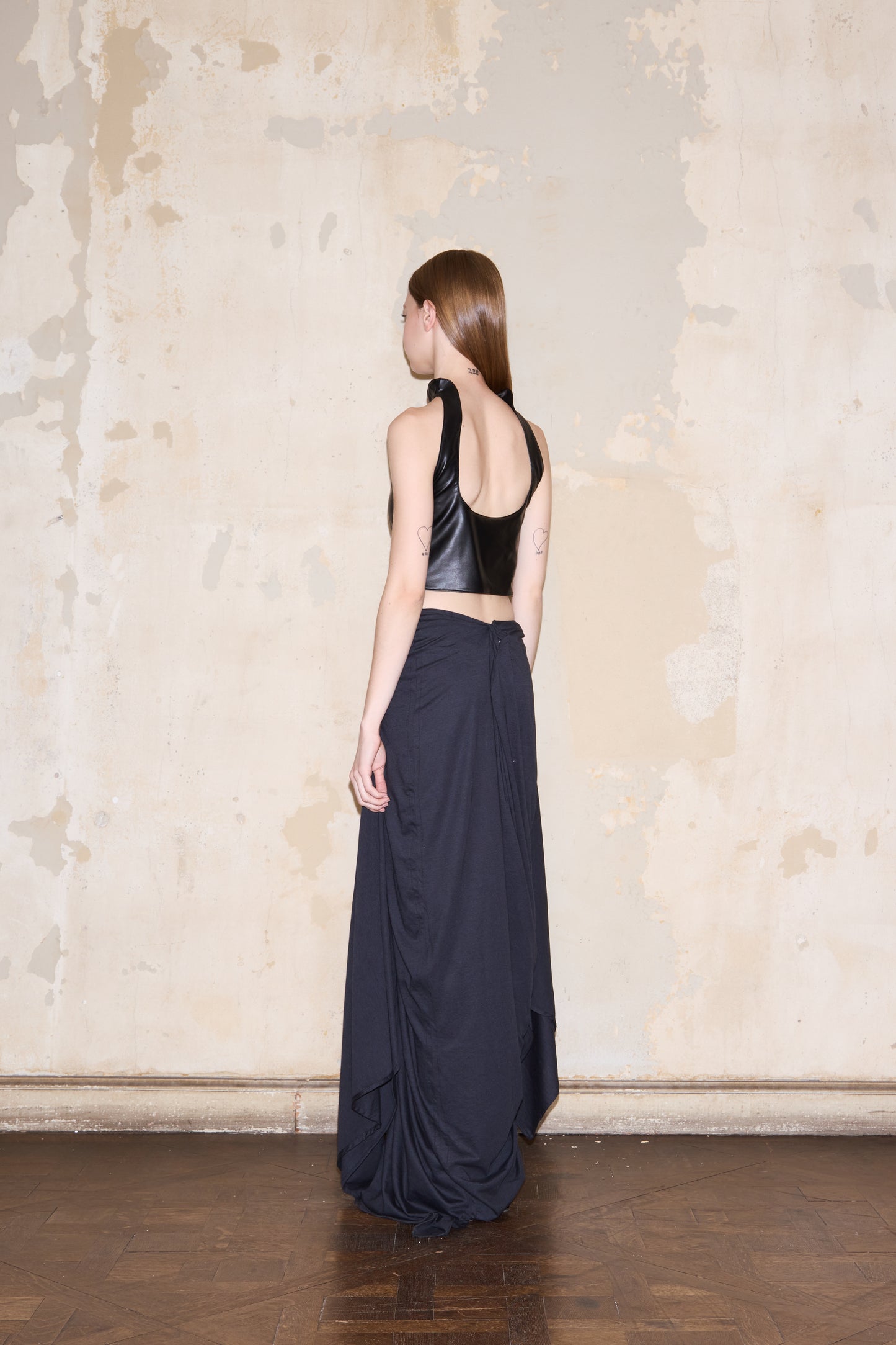 VIEDMA DRESS NEGRO