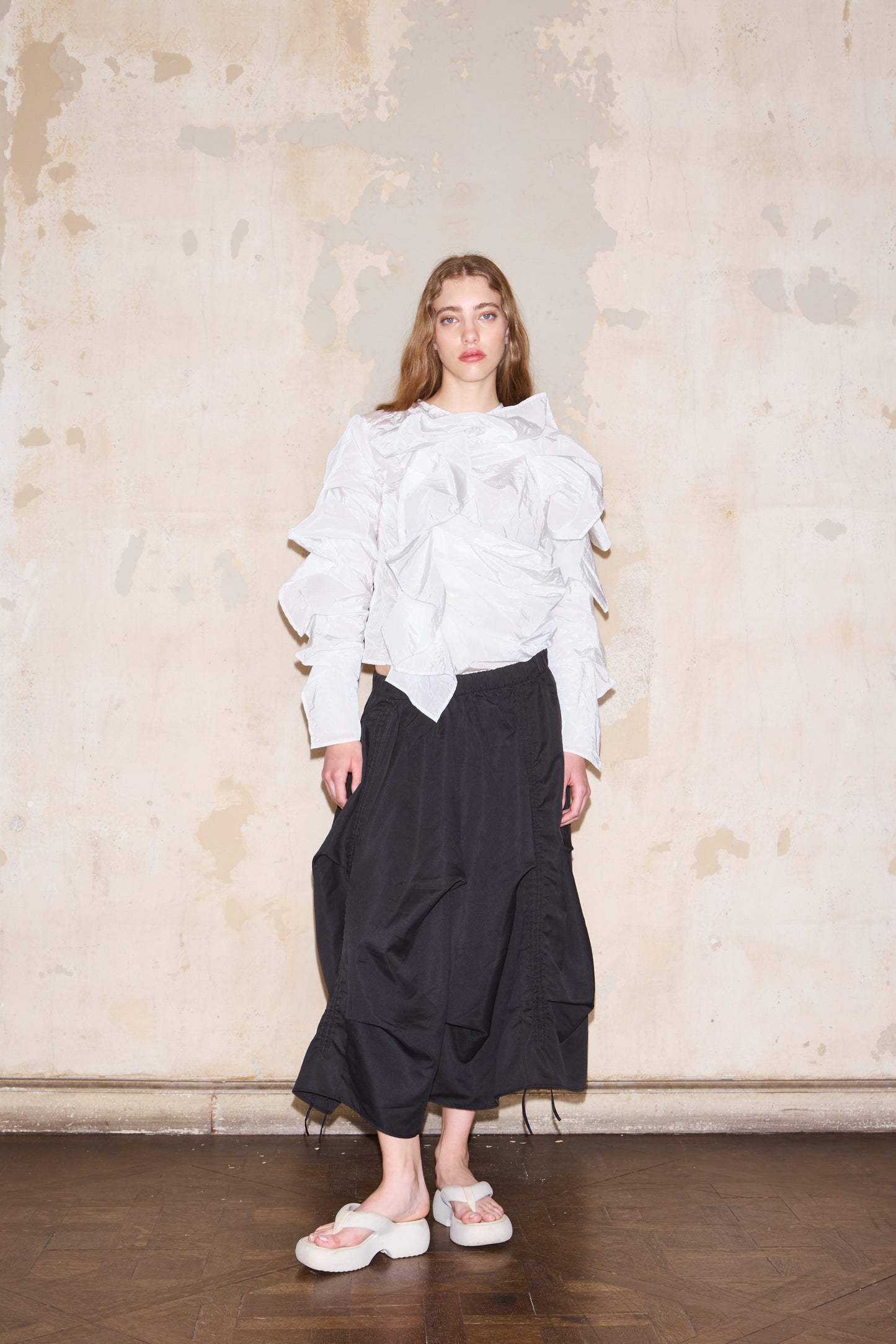 CERVANTES BLOUSE BLANCA