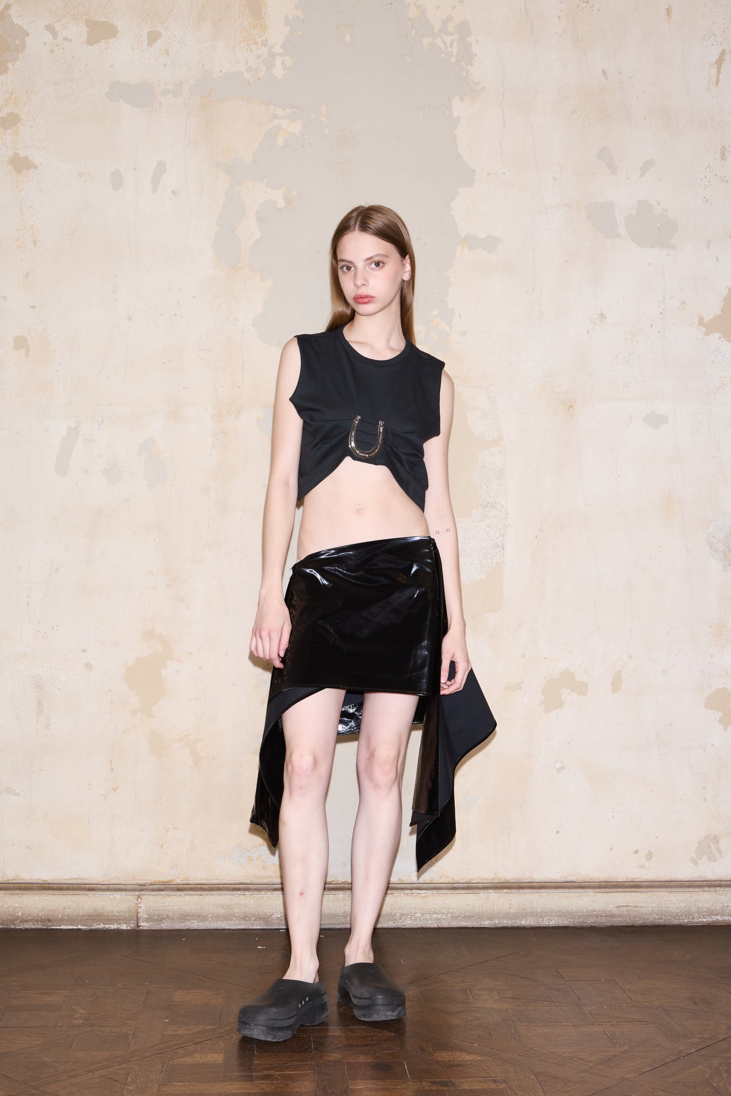 FINOCHIETTO SKIRT NEGRO - 𝙝𝙚𝙘𝙝𝙤 𝙖 𝙥𝙚𝙙𝙞𝙙𝙤