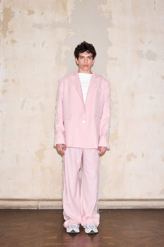 SARMIENTO BLAZER ROSA - 𝙝𝙚𝙘𝙝𝙤 𝙖 𝙥𝙚𝙙𝙞𝙙𝙤