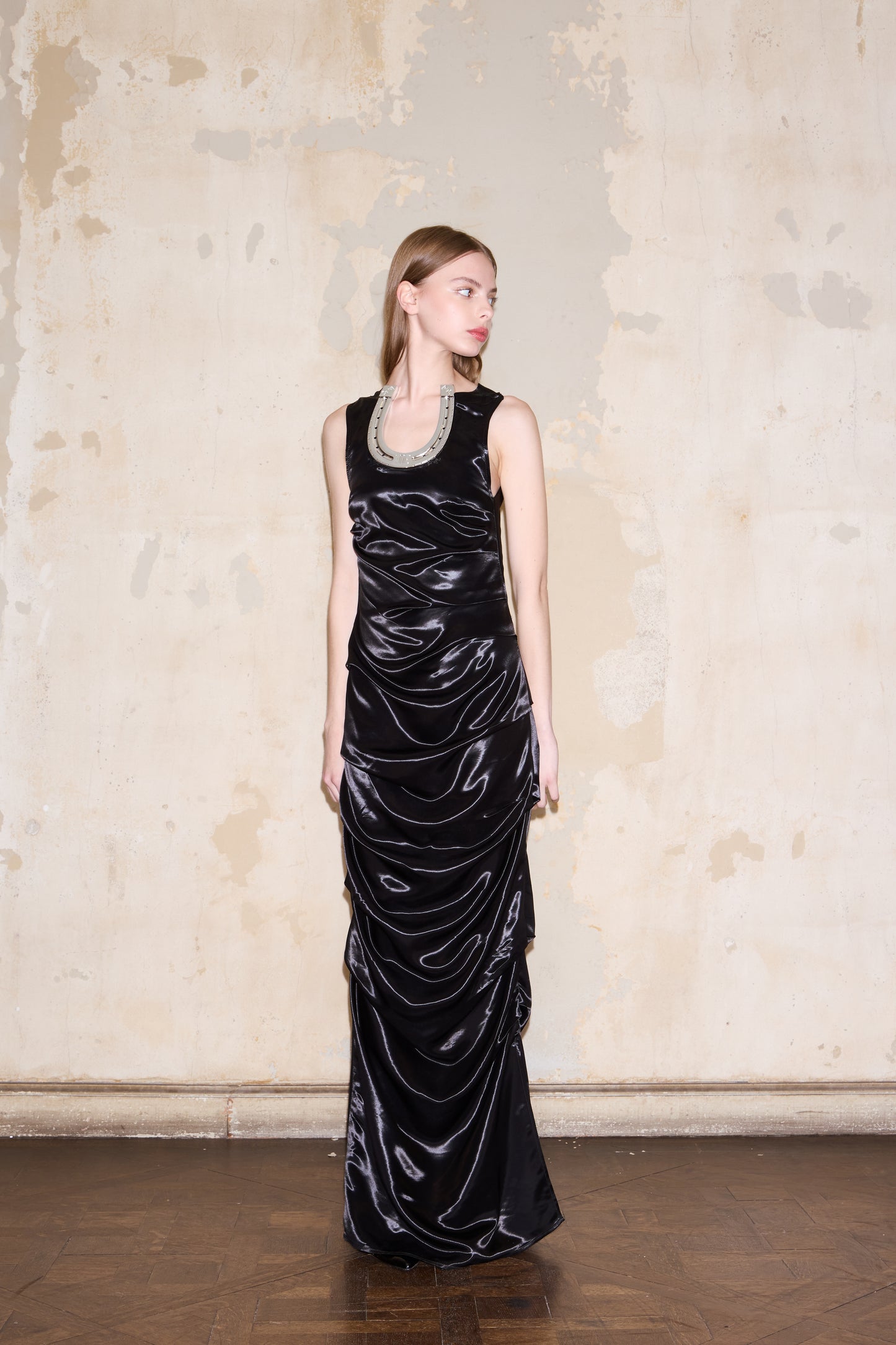 SIRENA DRESS NEGRO