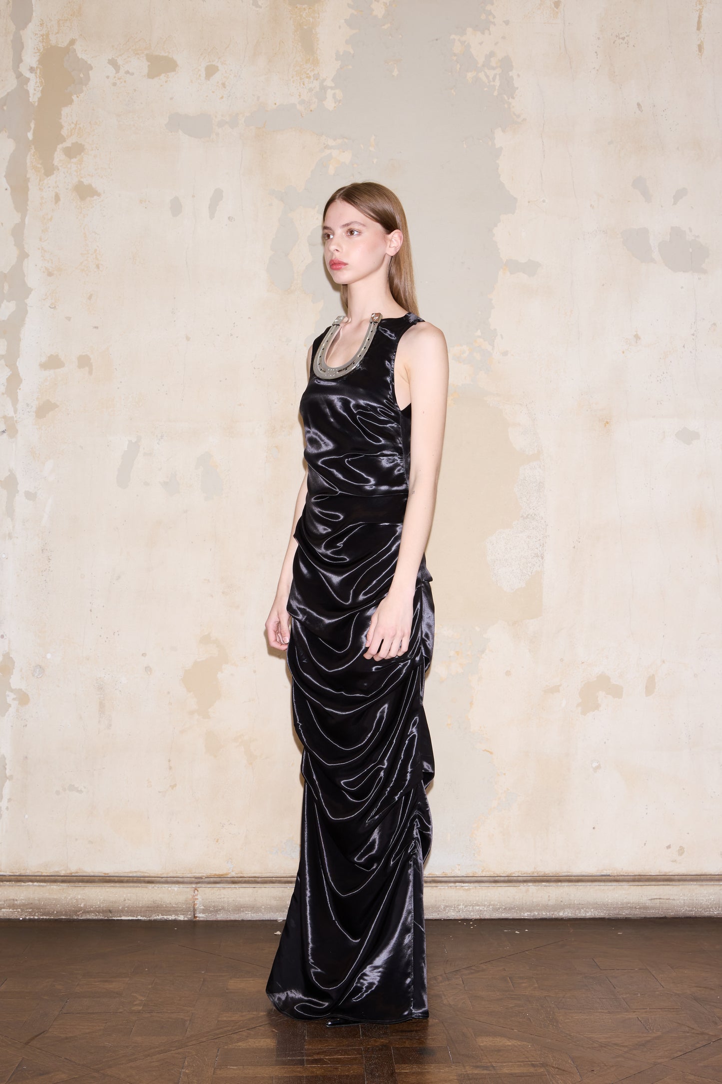SIRENA DRESS NEGRO