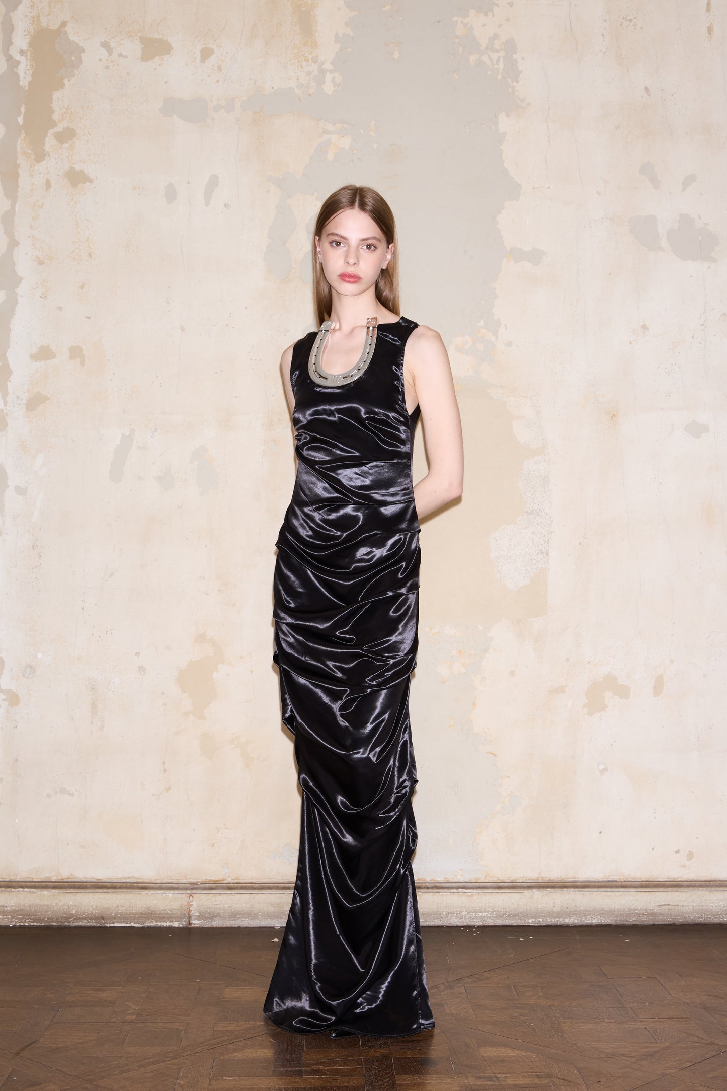 SIRENA DRESS NEGRO