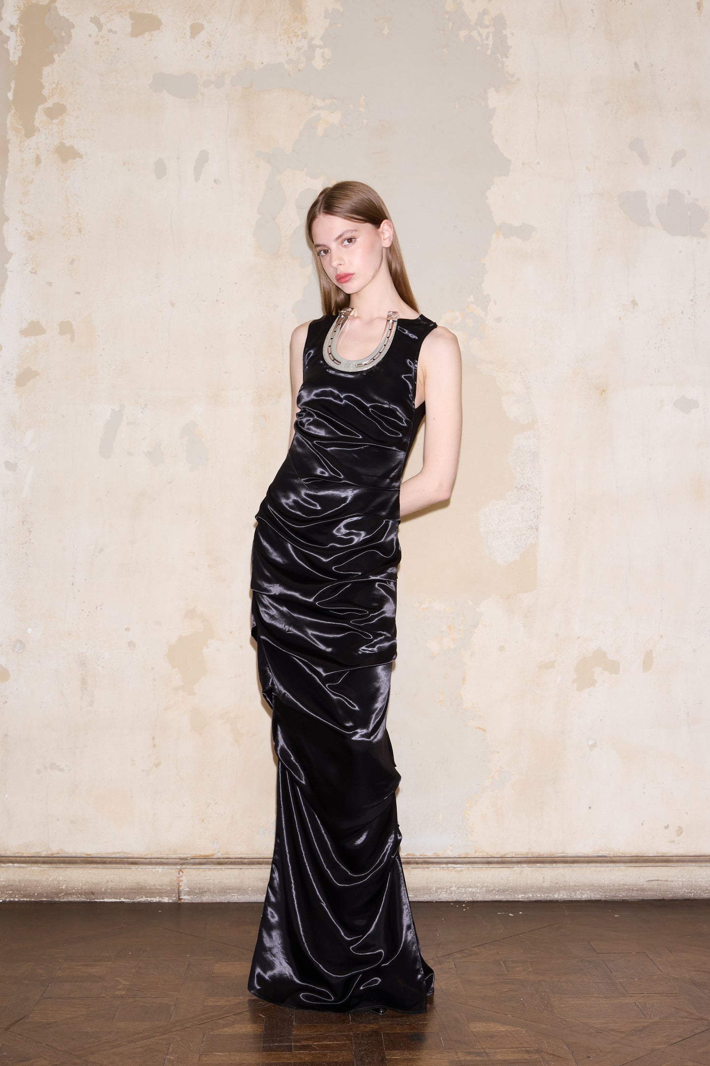 SIRENA DRESS NEGRO