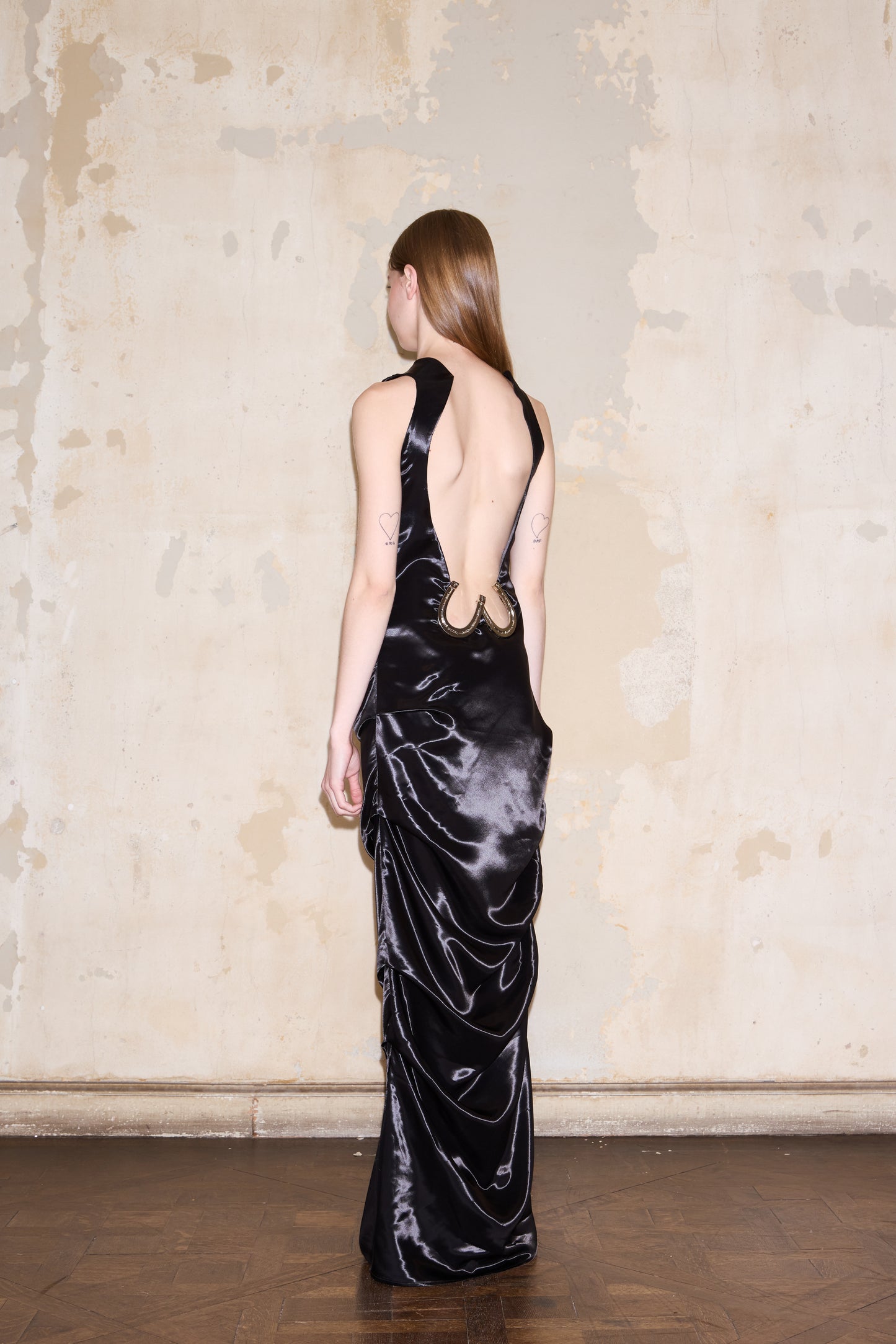 SIRENA DRESS NEGRO