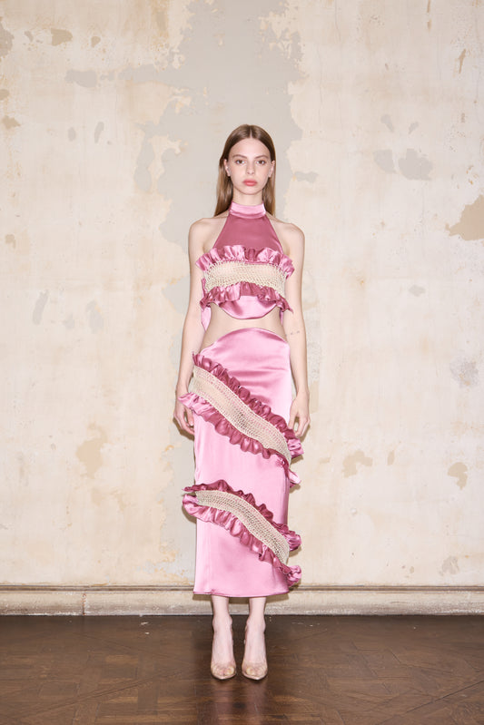 FITZ ROY SKIRT ROSA - 𝙝𝙚𝙘𝙝𝙤 𝙖 𝙥𝙚𝙙𝙞𝙙𝙤