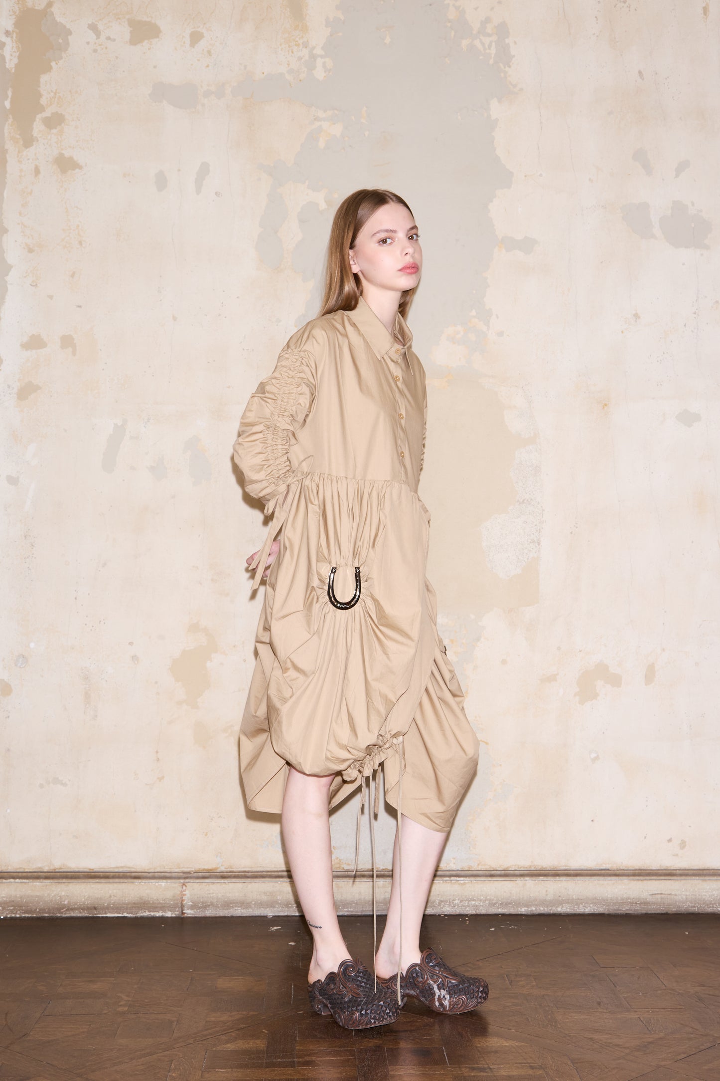 REAL DRESS CAQUI
