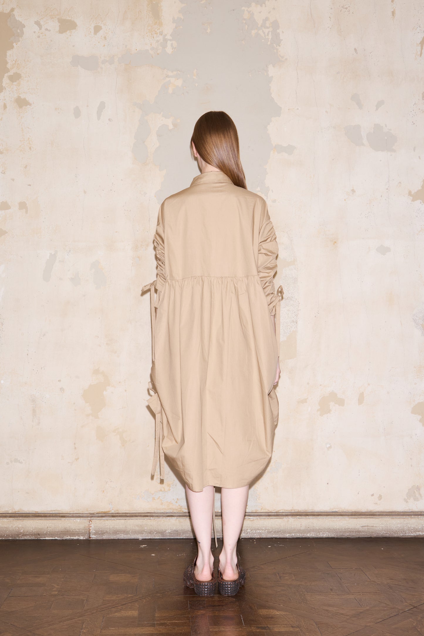 REAL DRESS CAQUI