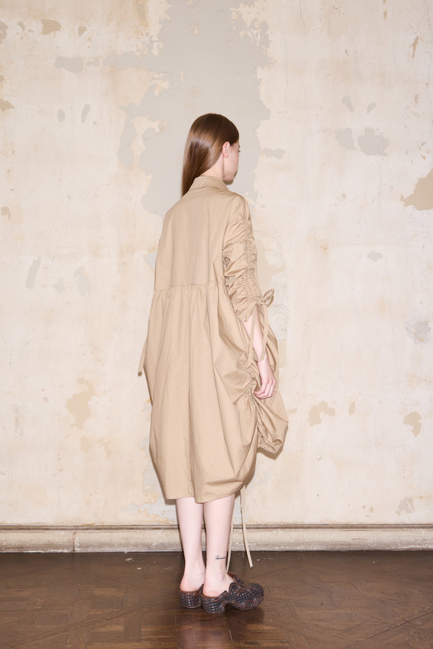 REAL DRESS CAQUI