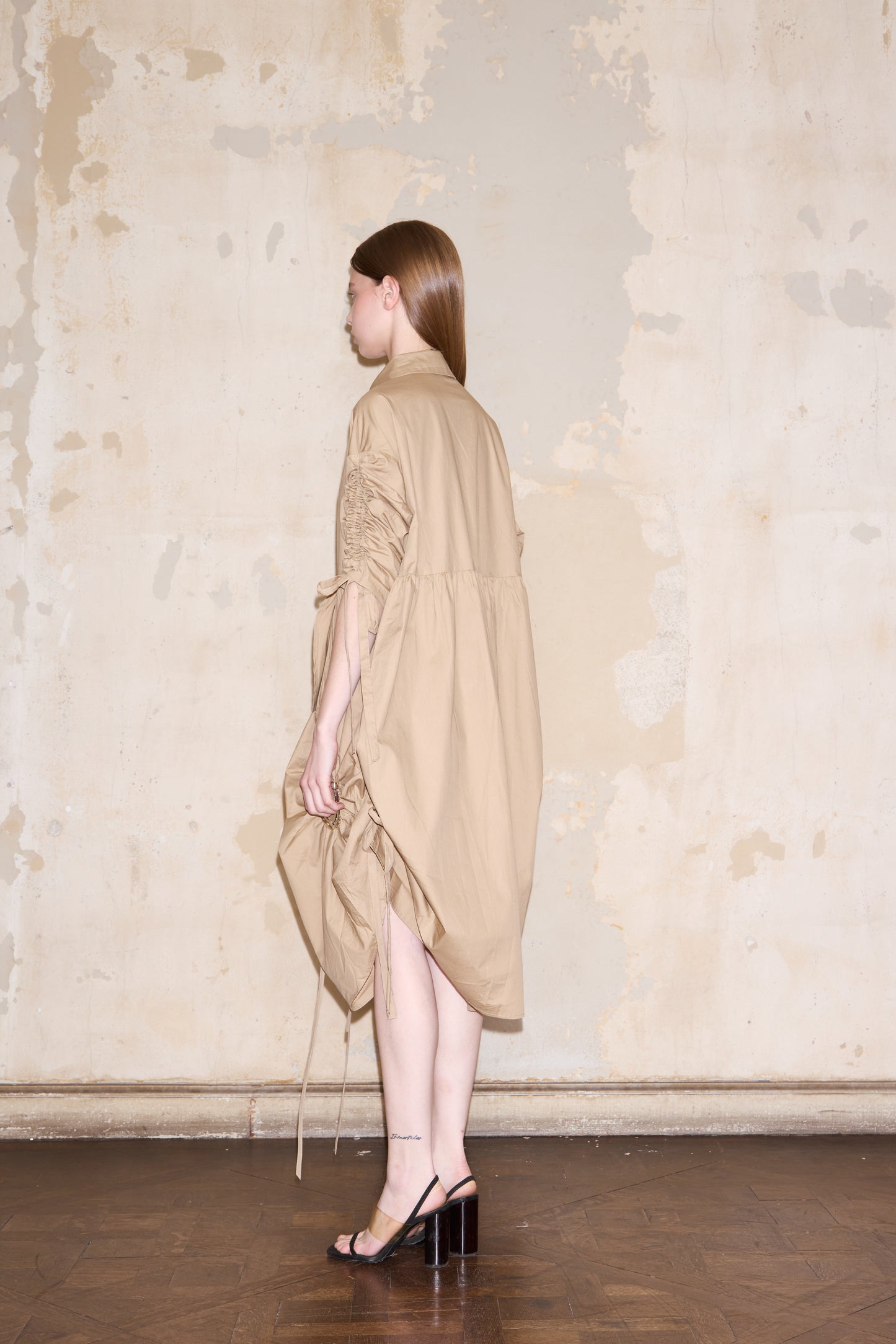 REAL DRESS CAQUI