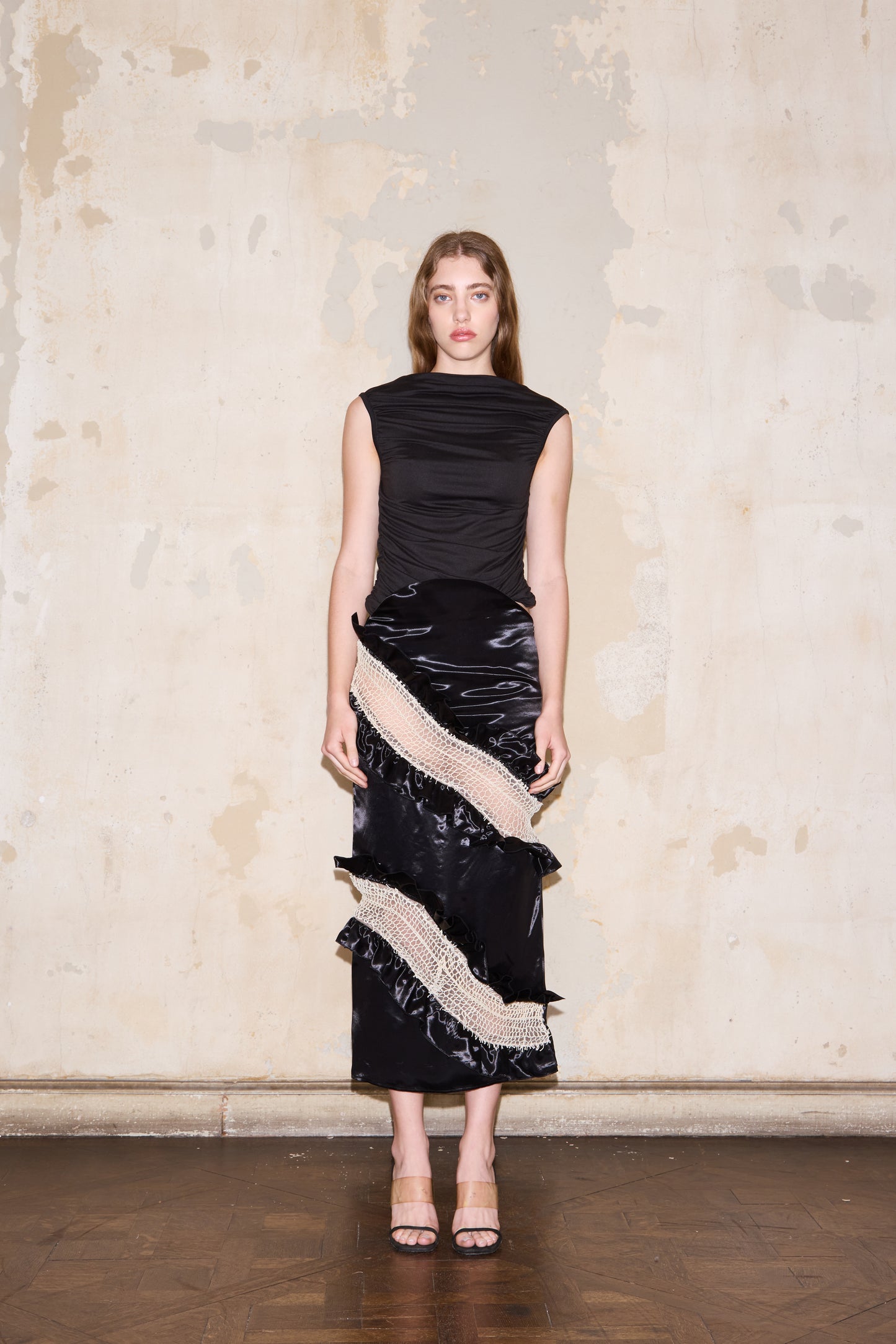 FITZ ROY SKIRT NEGRA