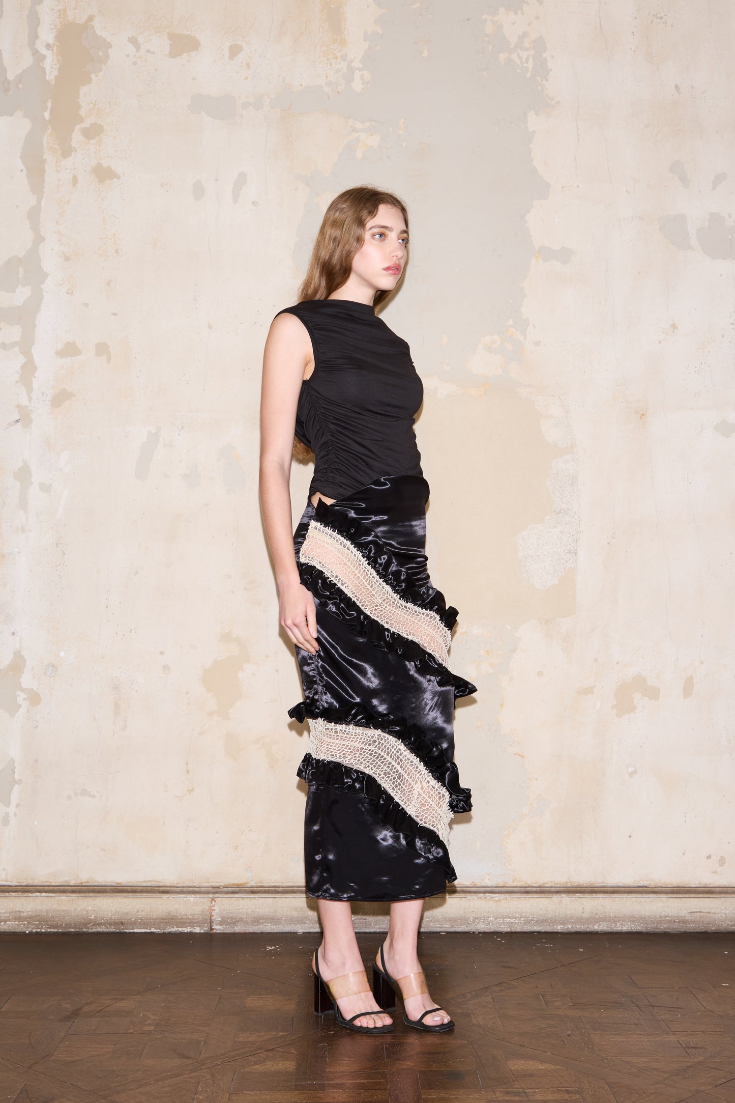 FITZ ROY SKIRT NEGRA