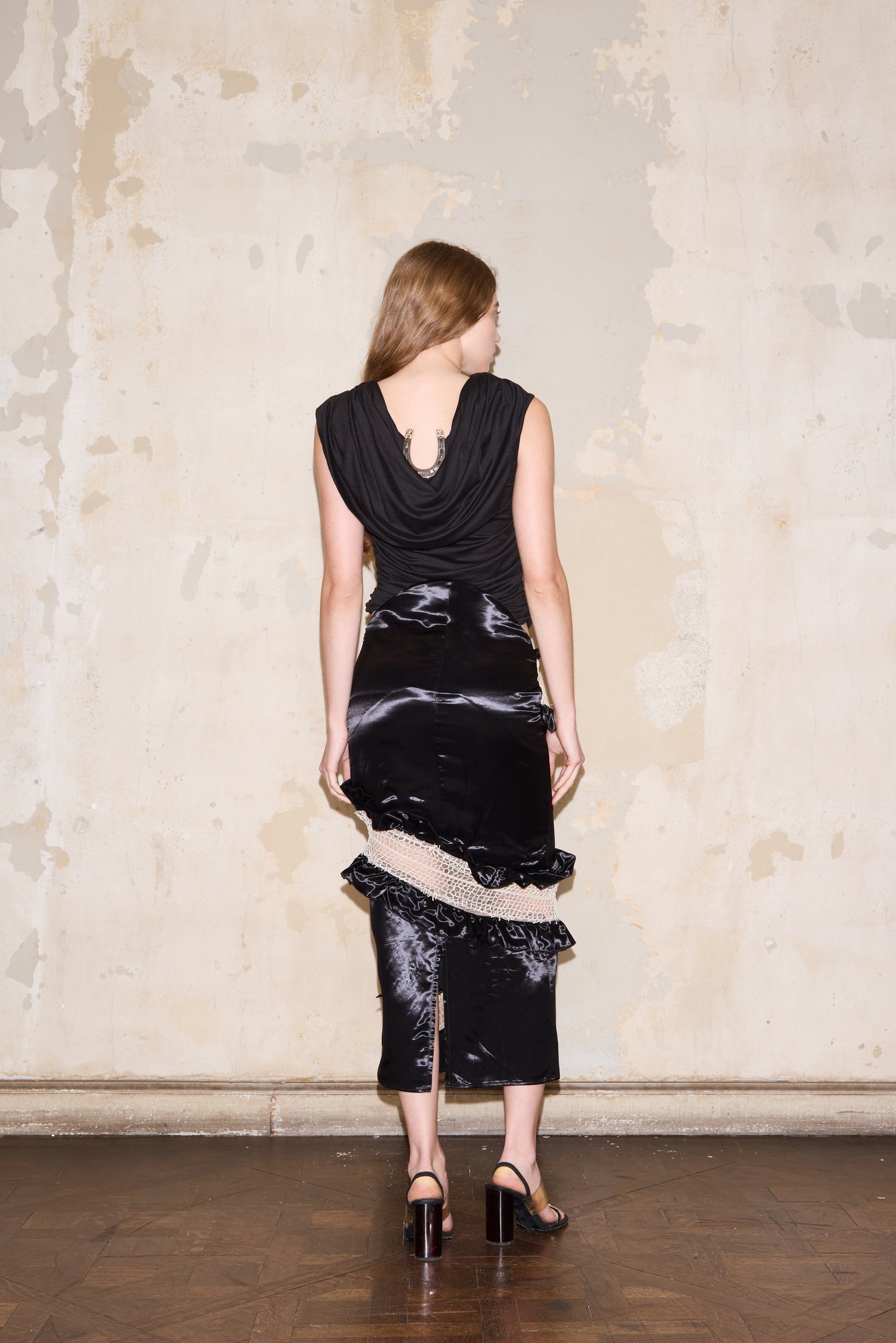 FITZ ROY SKIRT NEGRA