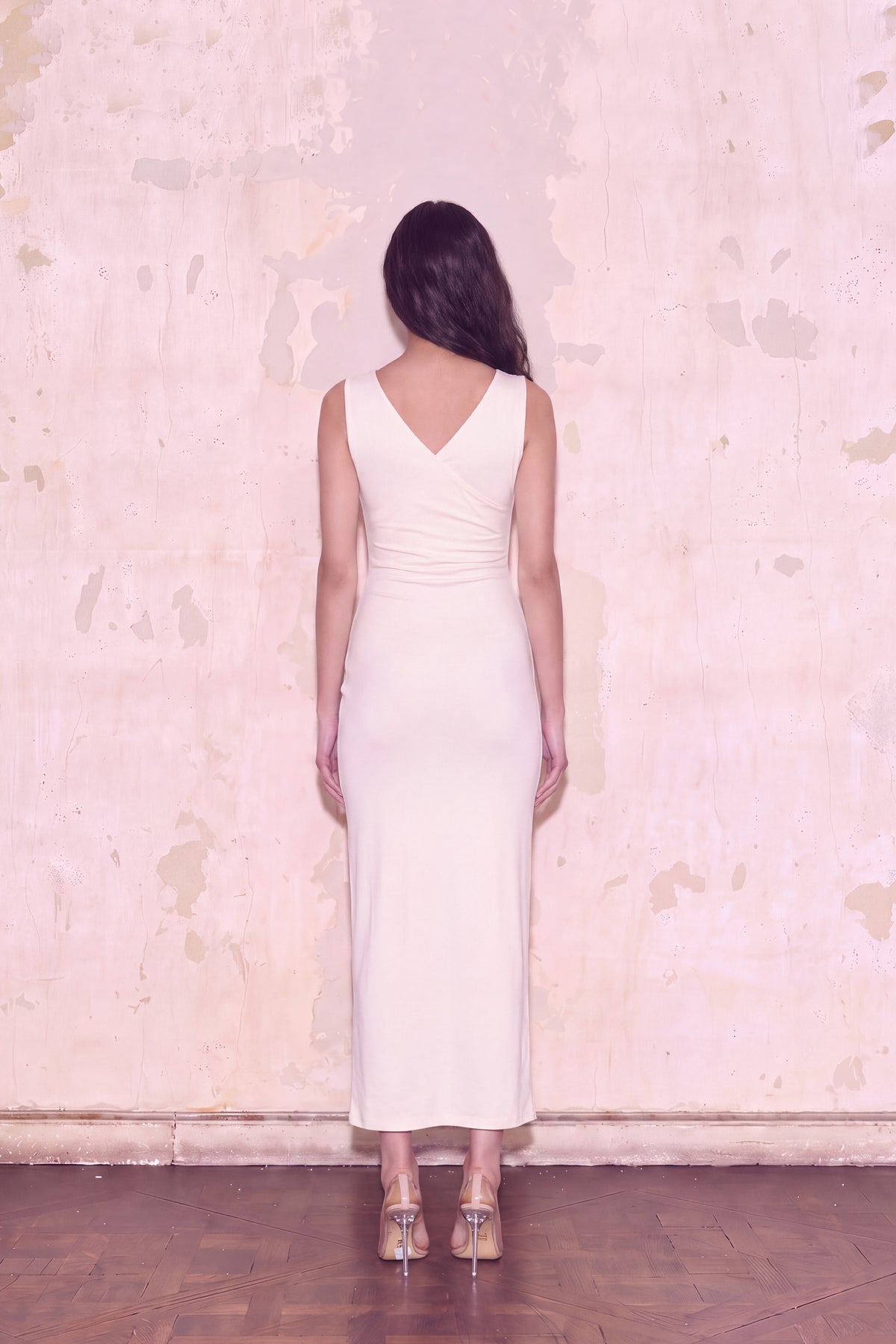 OFRENDA DRESS OFF WHITE *PRE ORDER*