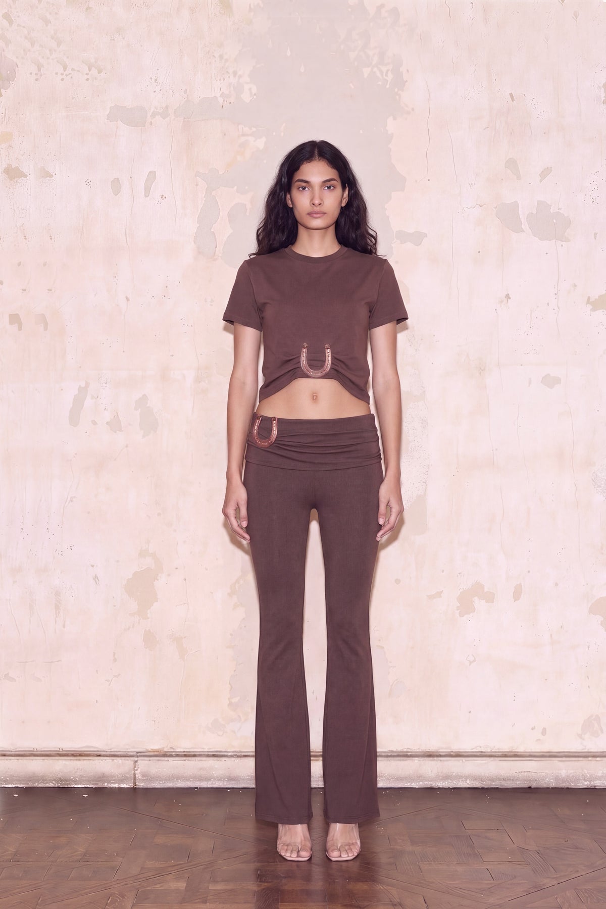 BOULOGNE TSHIRT CHOCOLATE *PRE ORDER*