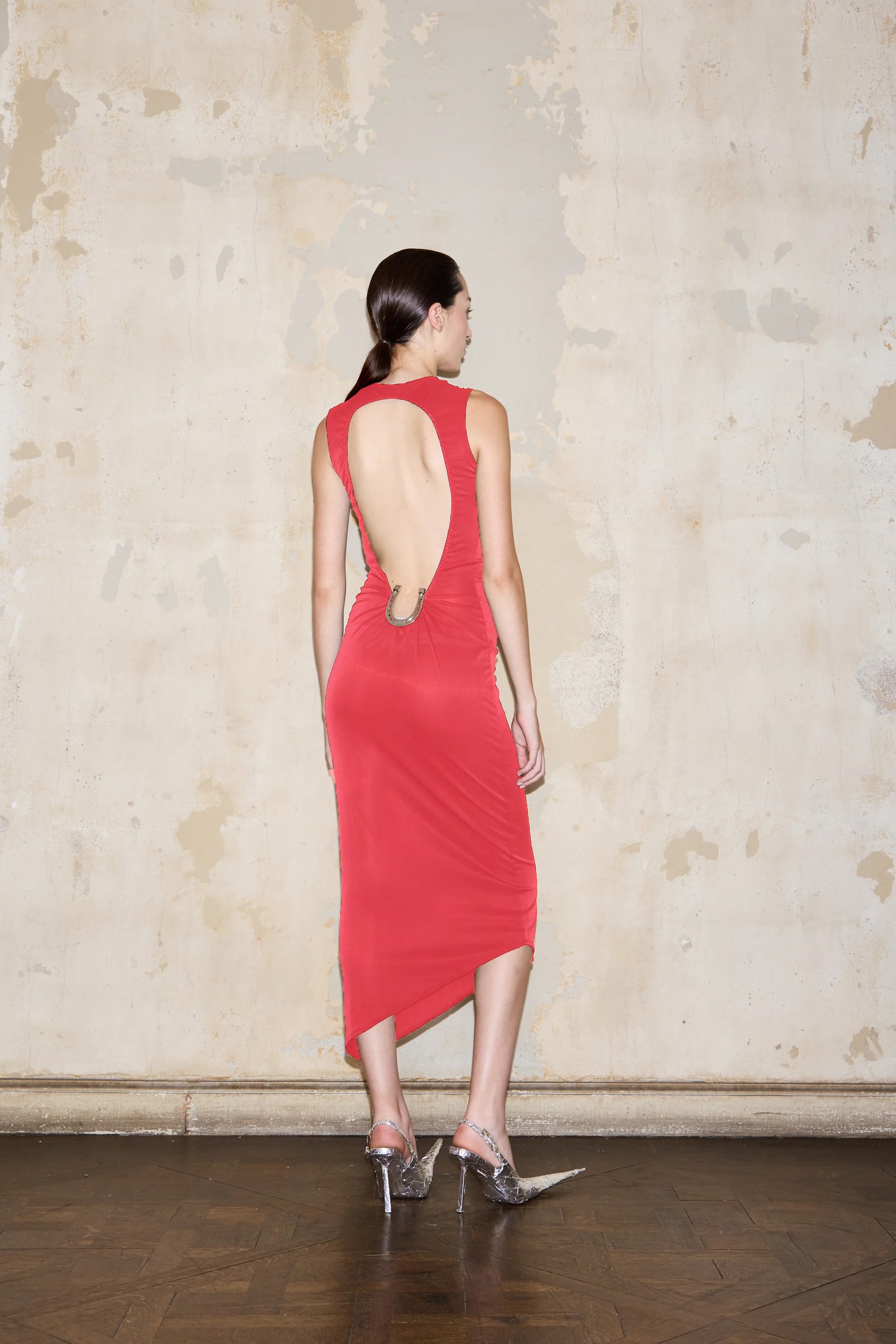 ROMULO DRESS - ๐๐๐๐๐ค ๐ ๐ฅ๐๐๐๐๐ค