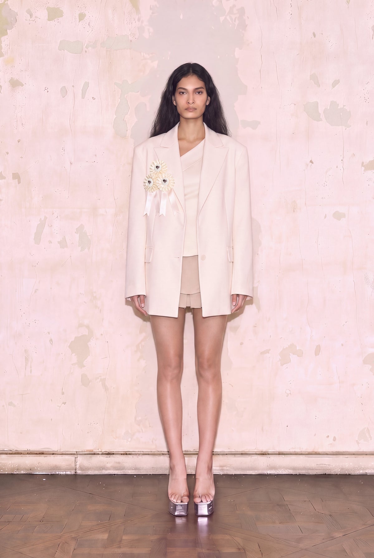 BLAZER SIVORI OFF WHITE *PRE ORDER*