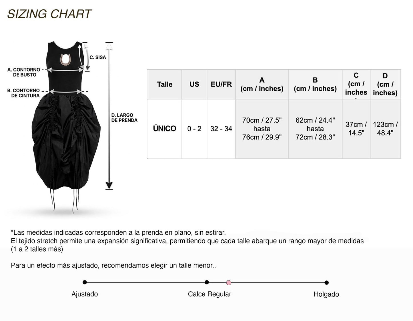 VISTALBA DRESS NEGRO