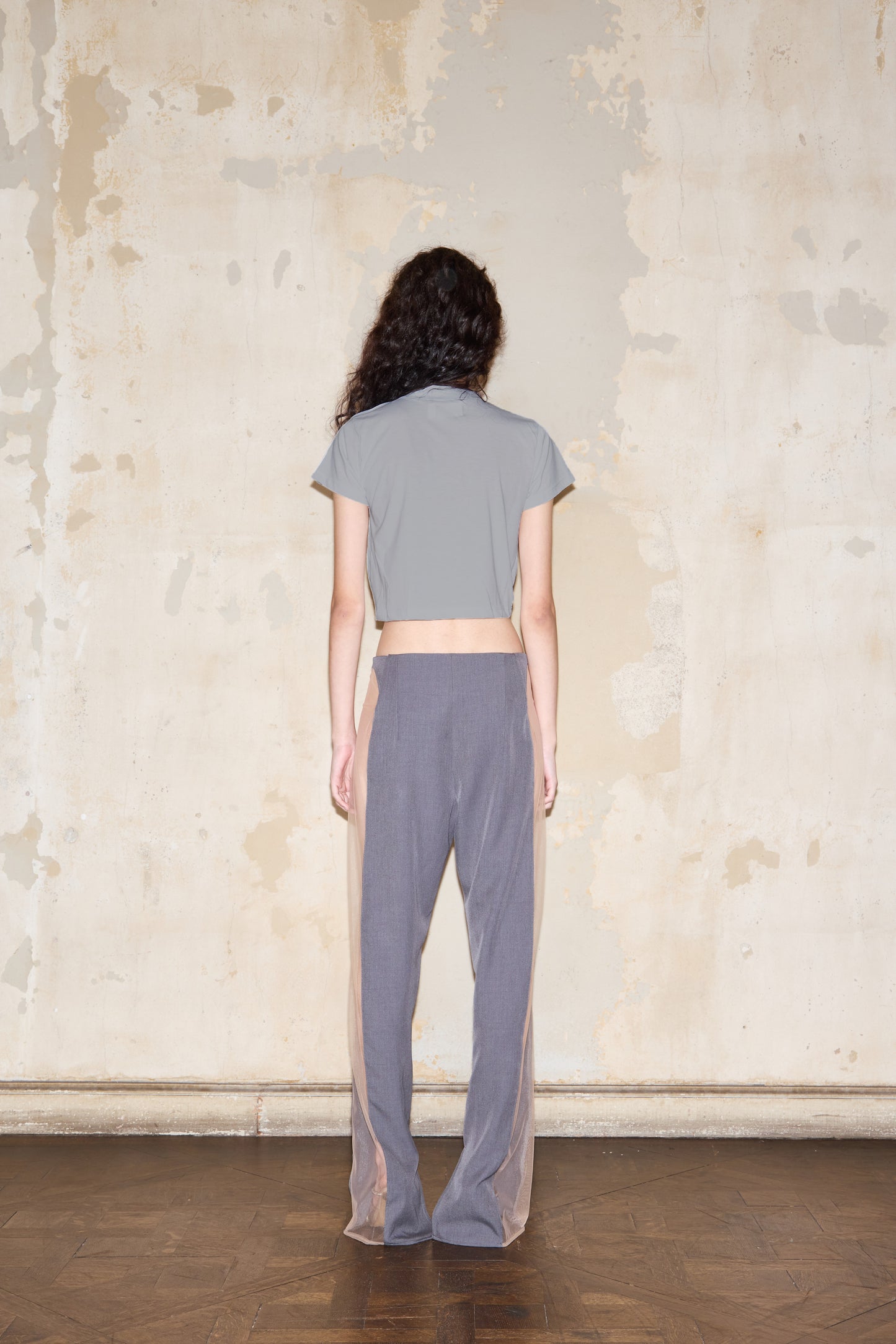 BOULOGNE T SHIRT GRIS