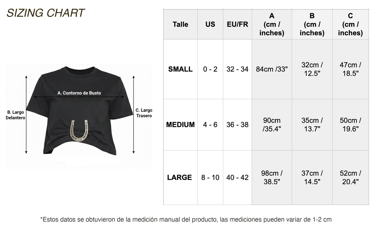 BOULOGNE T-SHIRT NEGRA