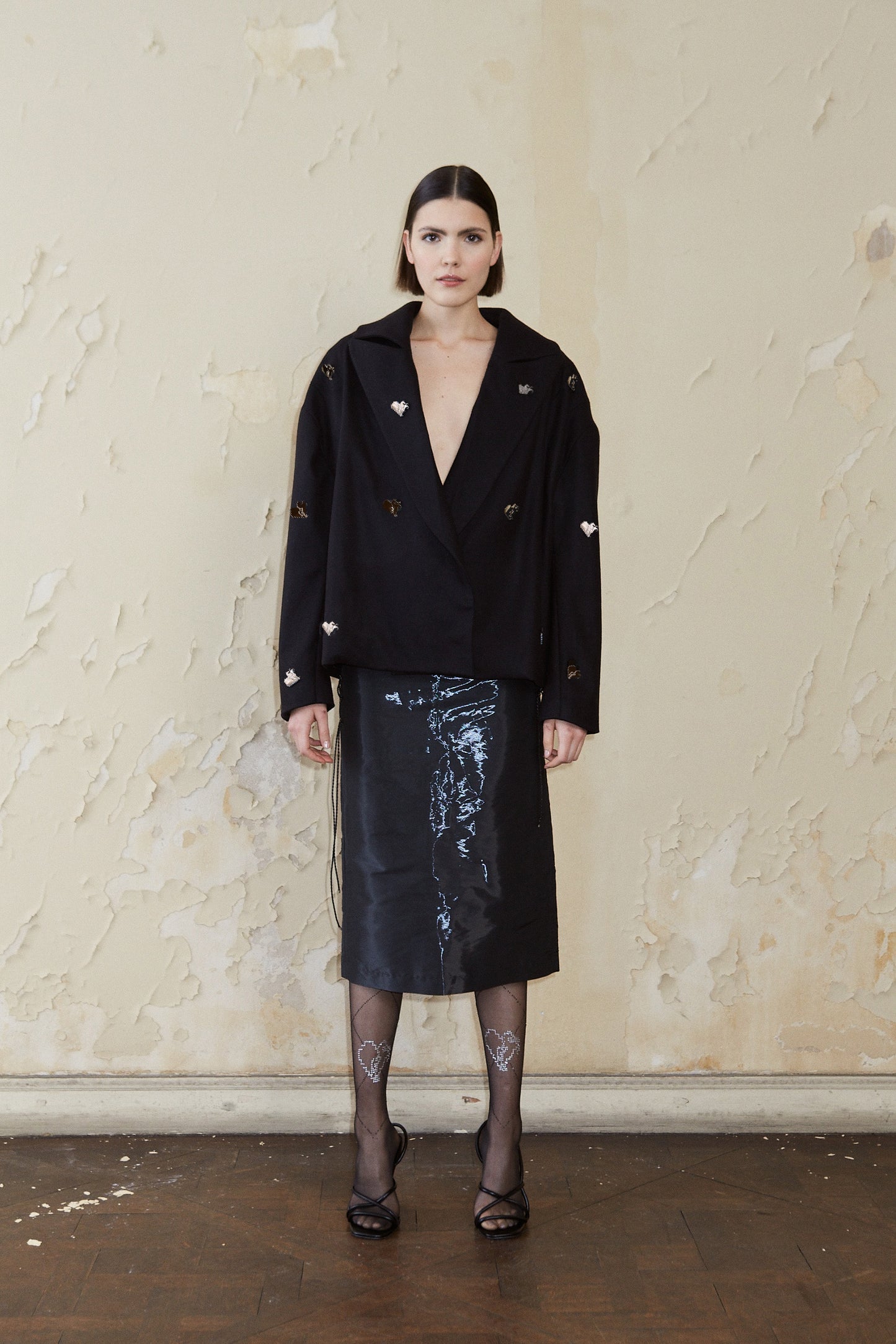CASTEX COAT BLACK