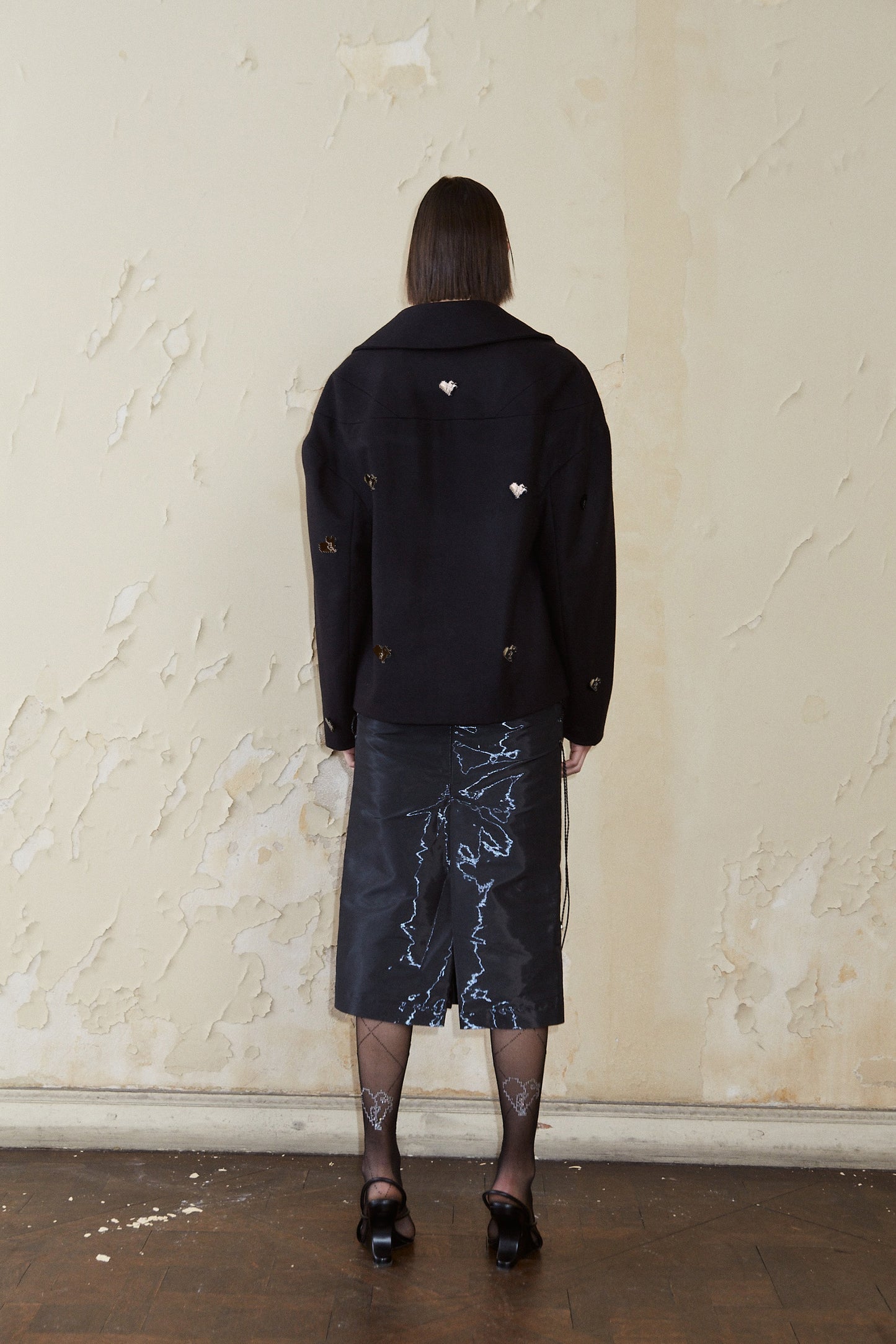 CASTEX COAT BLACK