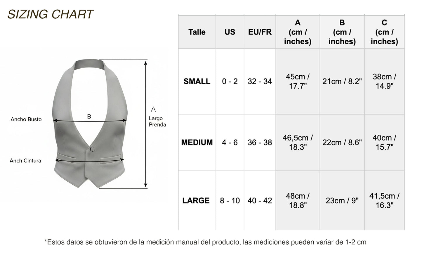 CHASCOMUS VEST GRIS
