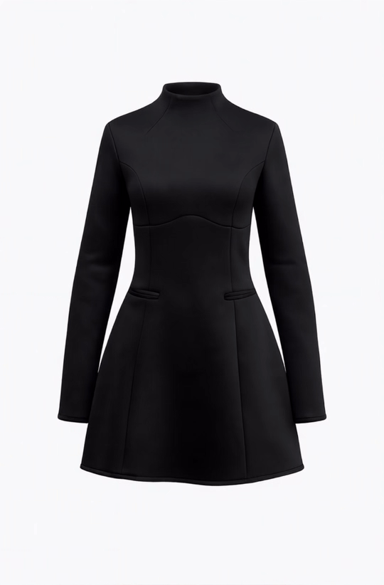 VICTORINO DRESS NEGRO