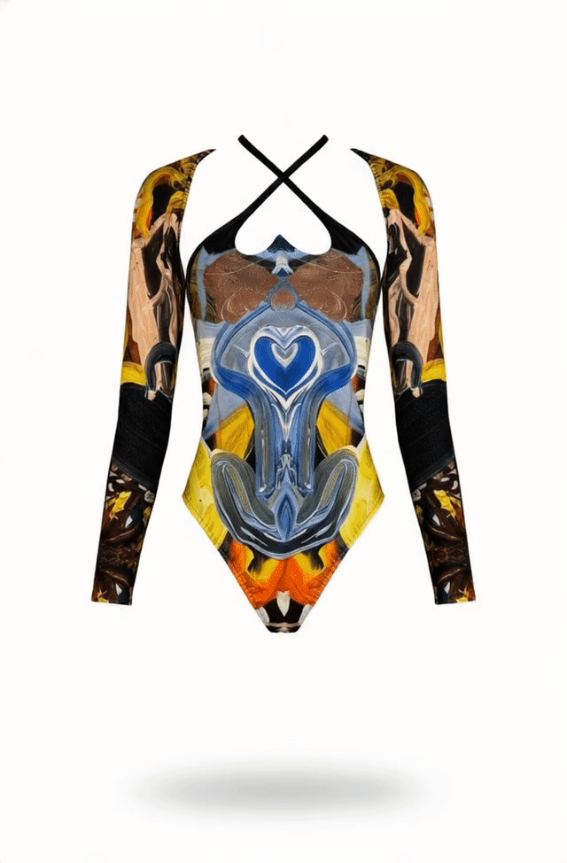 BODY FRENCH by Julia Méndez