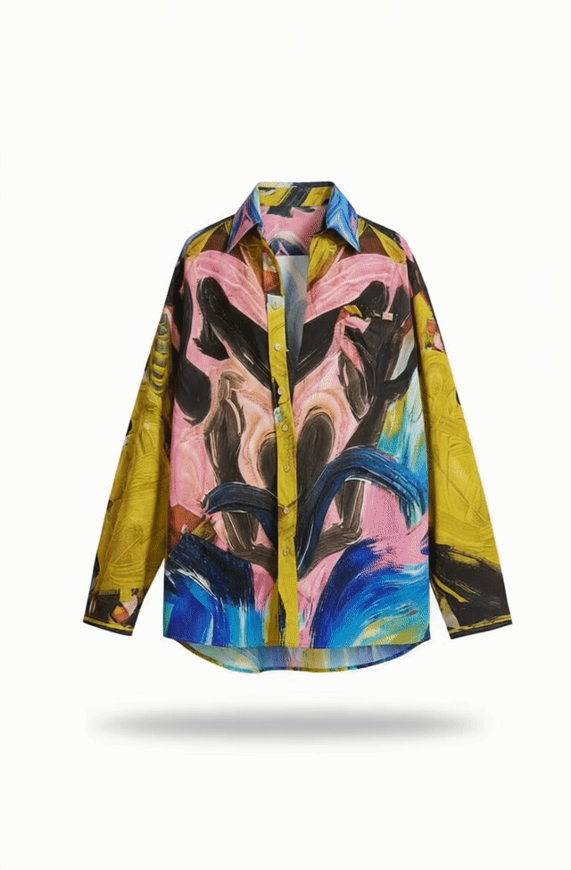 SARAVIA SHIRT by Julia Méndez