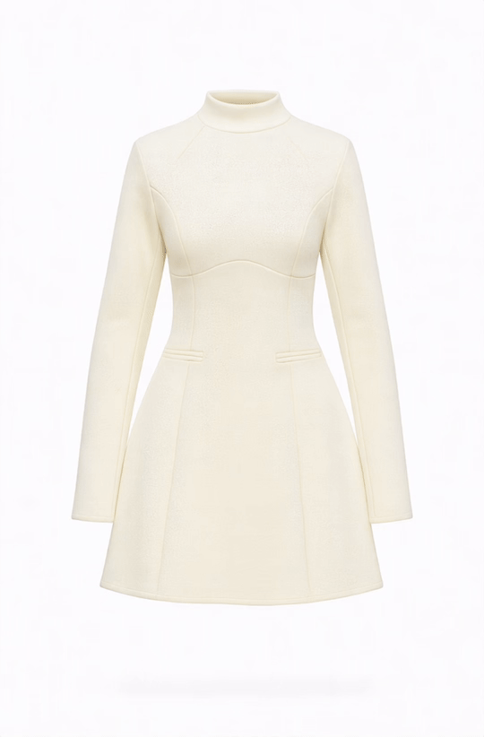 VICTORINO DRESS BLANCO