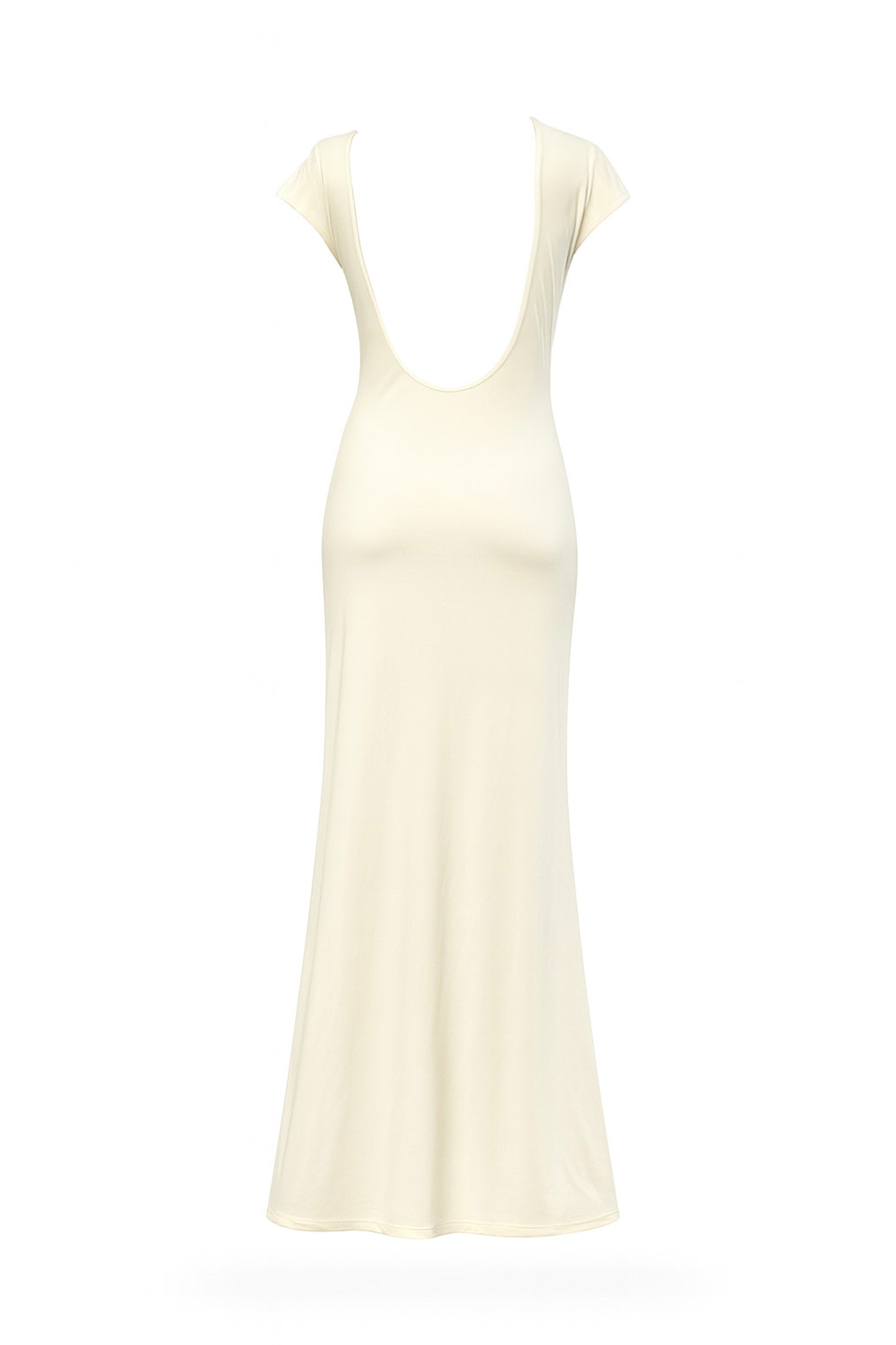 DEVOTO DRESS OFF WHITE