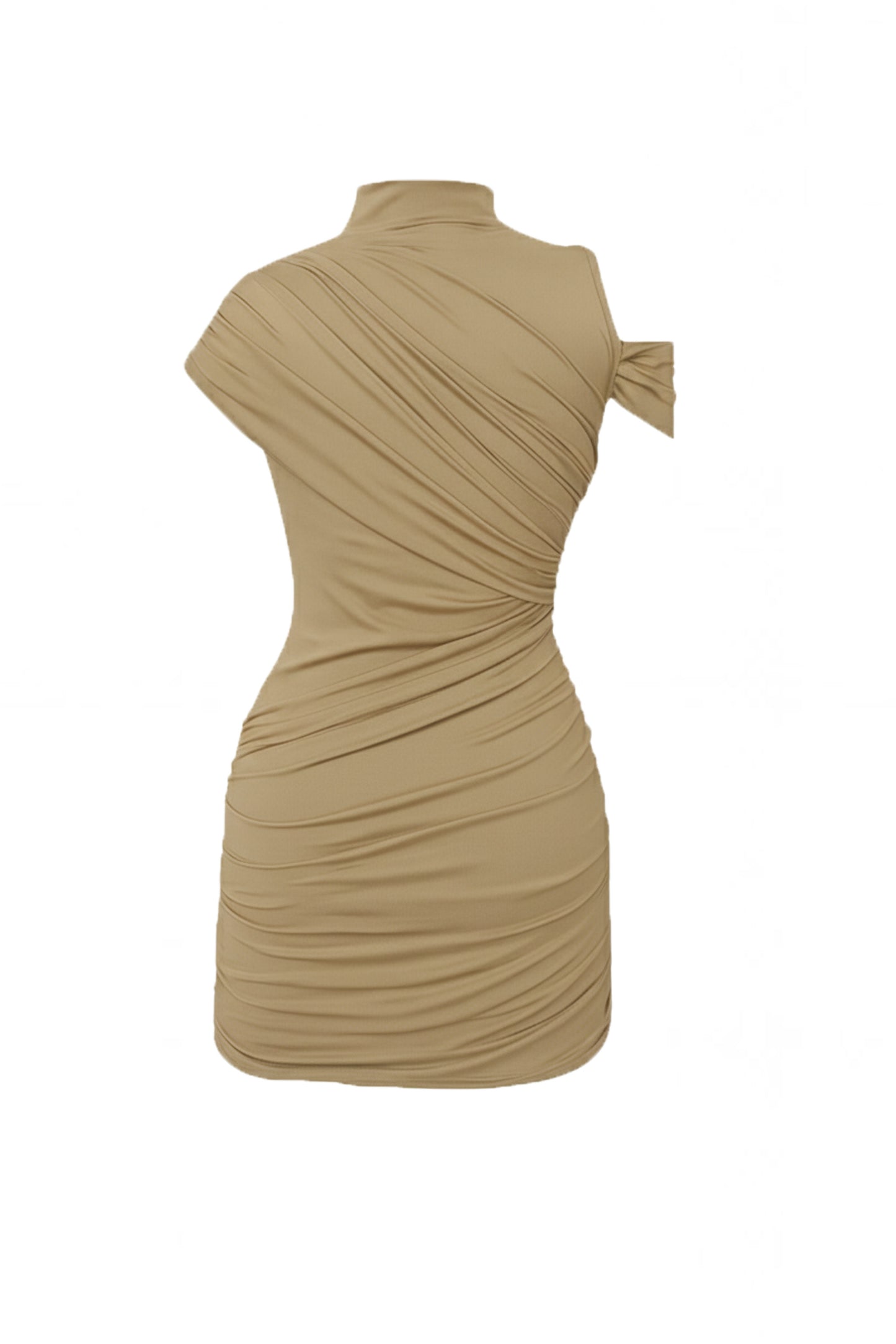 URQUIZA DRESS CAQUI