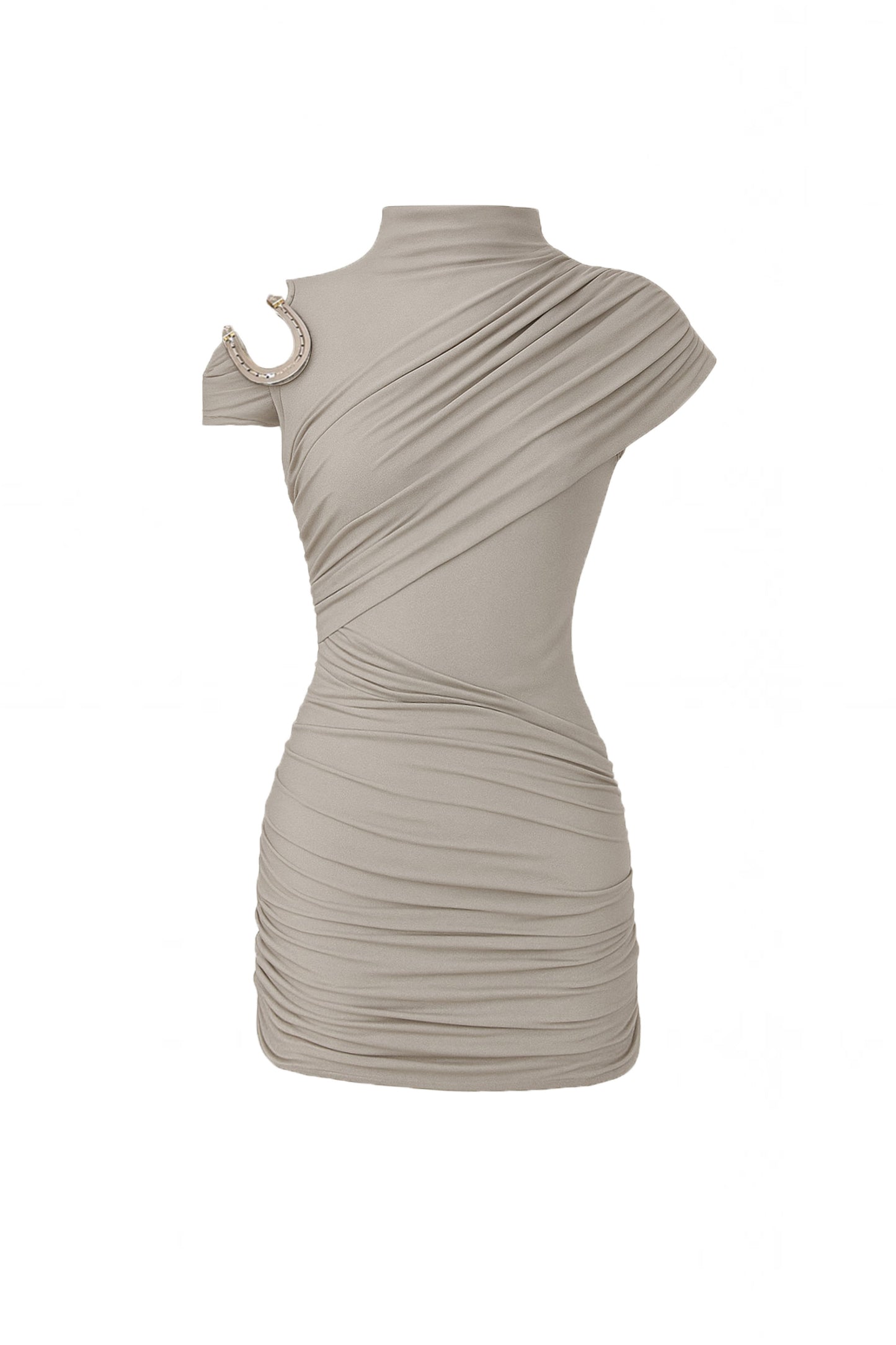 URQUIZA DRESS GRIS