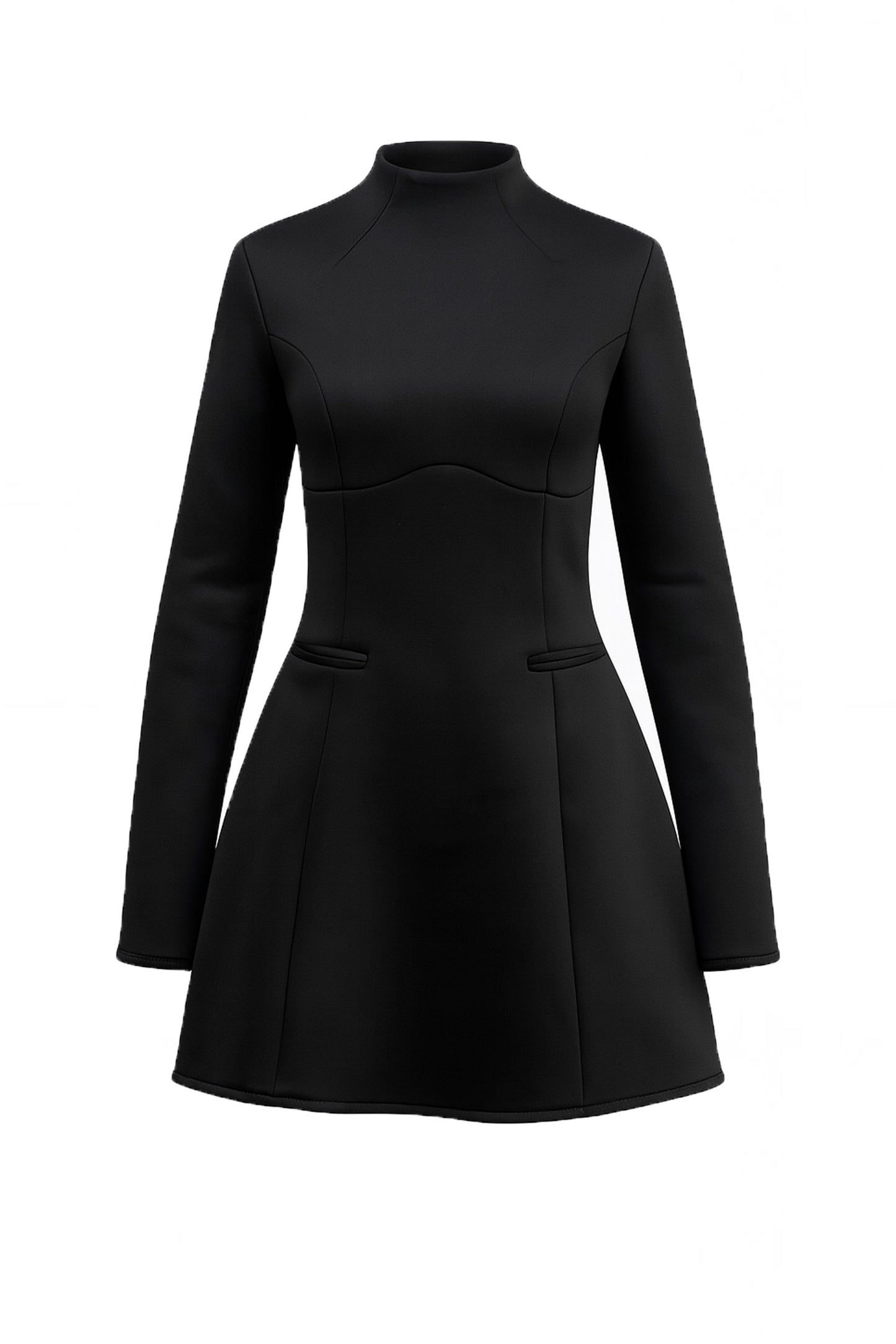 VICTORINO DRESS NEGRO